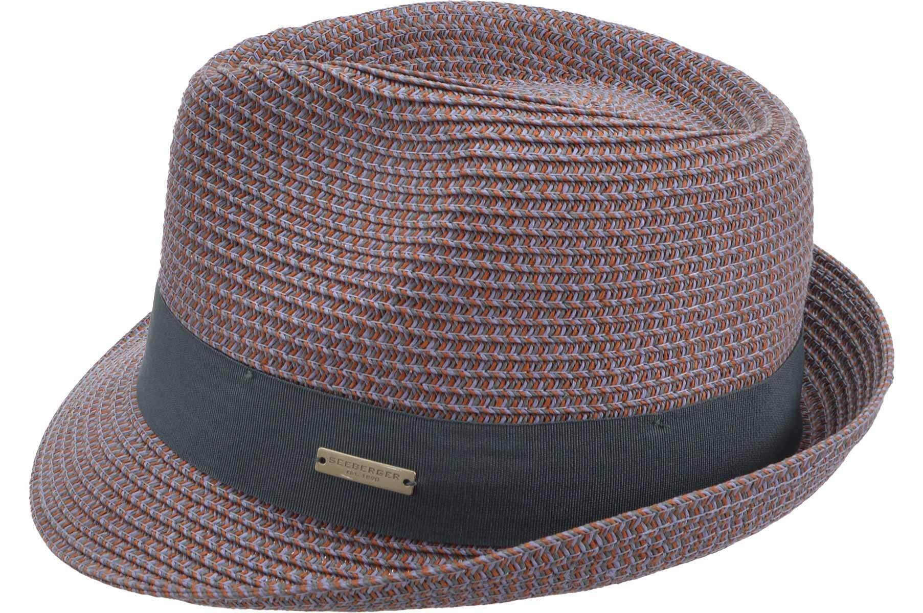 Seeberger Trilby Papierstroh Mix Trilby mit günstig online kaufen