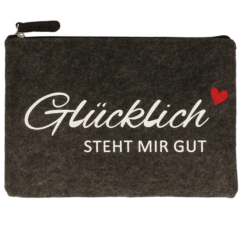 NOOR LIVING Kosmetiktasche aus Deko Filz günstig online kaufen