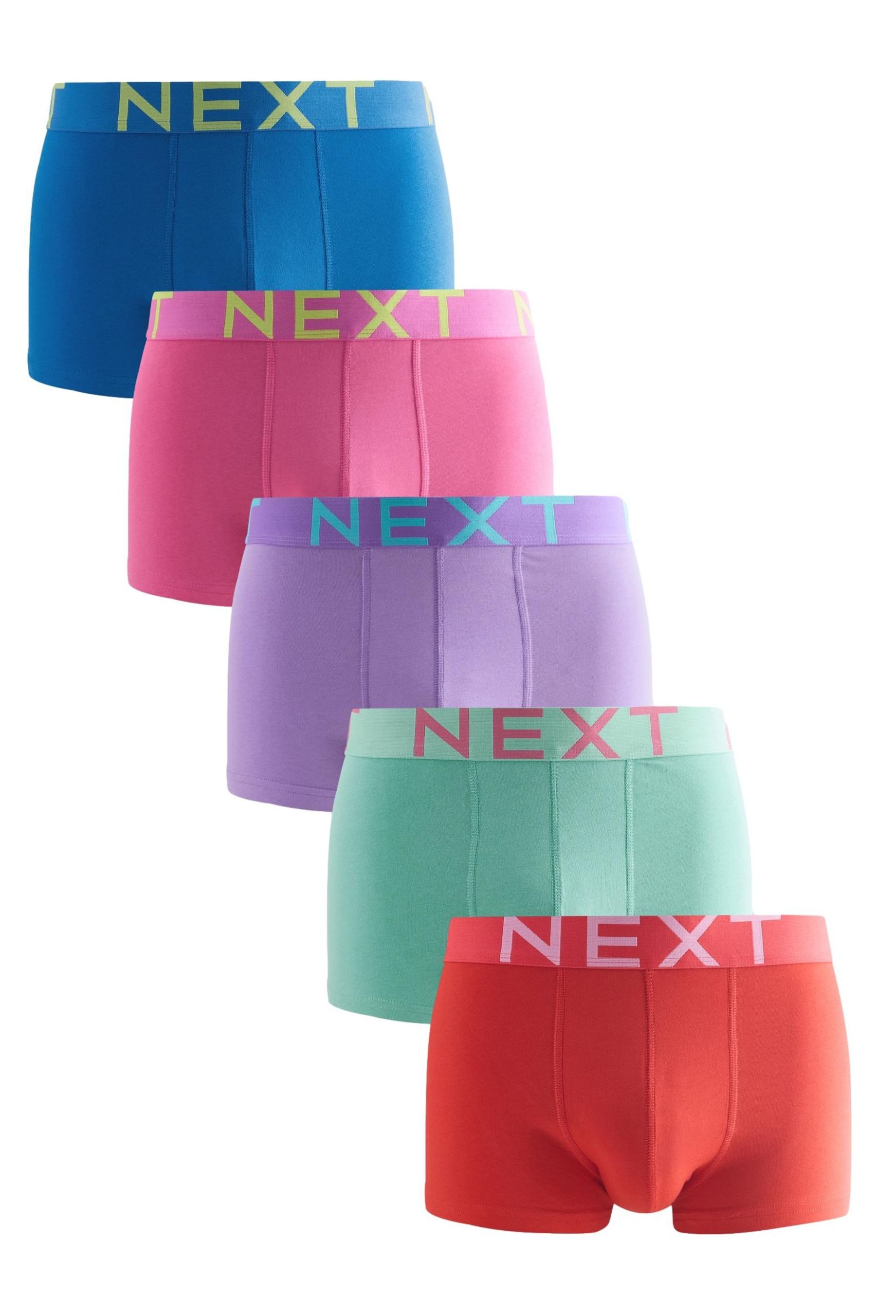 Next Boxershorts Unterhosen Boxershorts 5er-Pack (5-St)