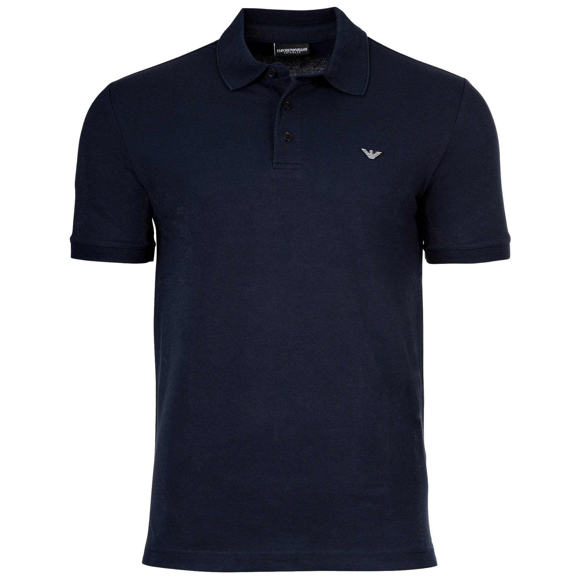 Emporio Armani Poloshirt Herren Poloshirt Baumwolle günstig online kaufen