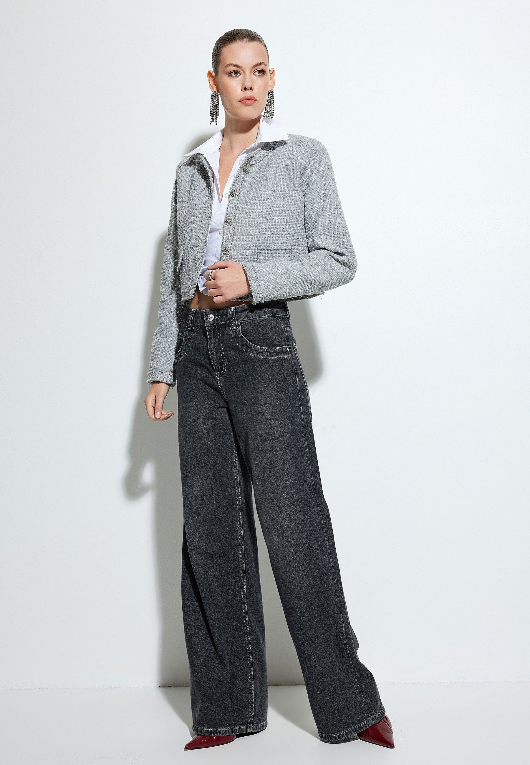 Jackenblazer Regular Tweed