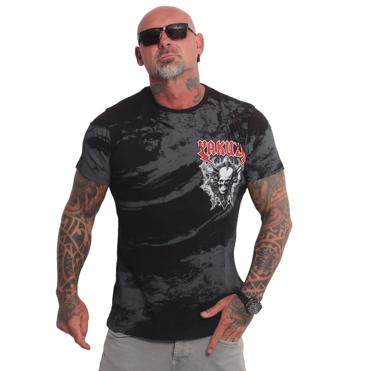 YAKUZA T-Shirt Ahole günstig online kaufen