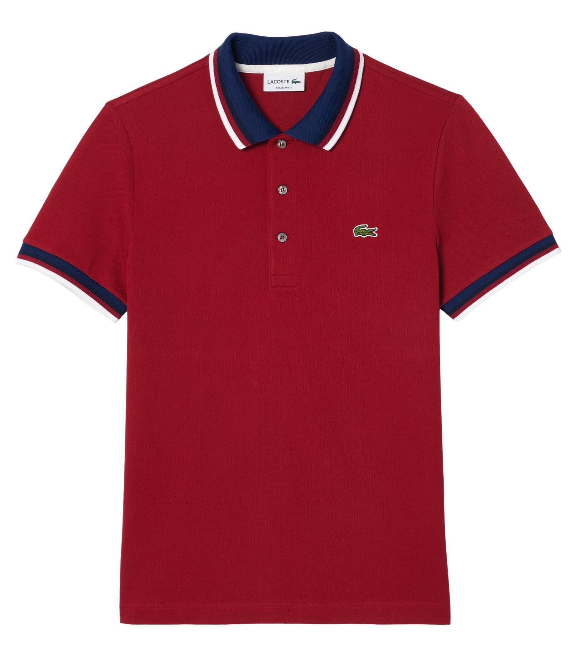 Lacoste Poloshirt Herren Poloshirt Regular Fit Kurzarm (1-tlg)