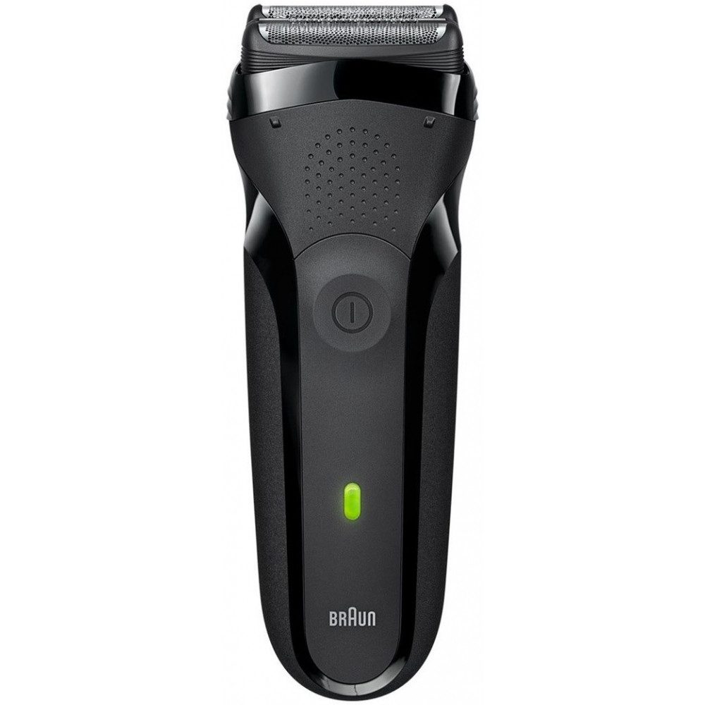 Braun Körperrasierer Braun Series 3 - 300s Rasierer, Schwarz, sanfte Rasur.