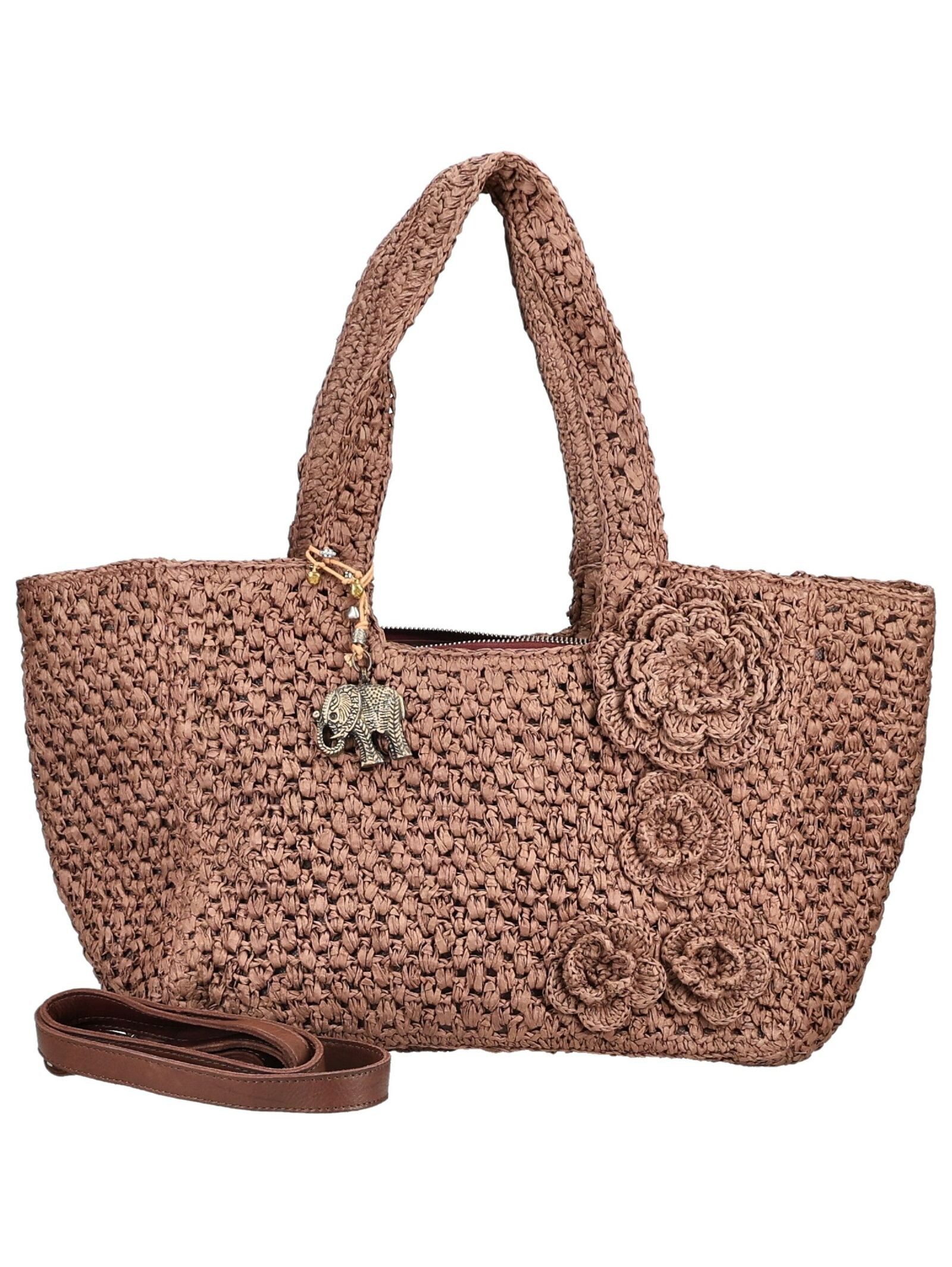 Anokhi Handtasche Taschen Textil .
