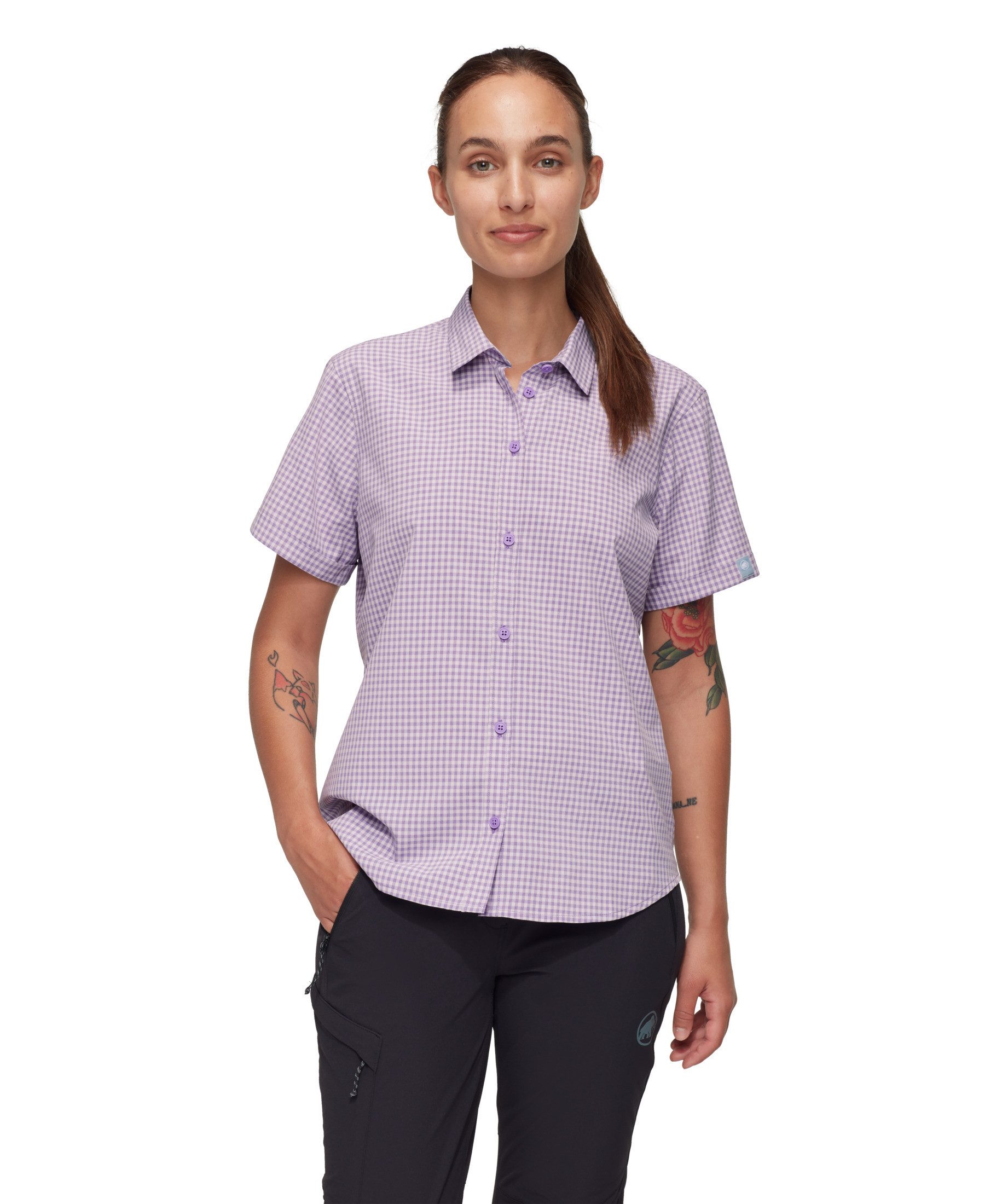 Mammut Kurzarmhemd Aada Shirt Women günstig online kaufen