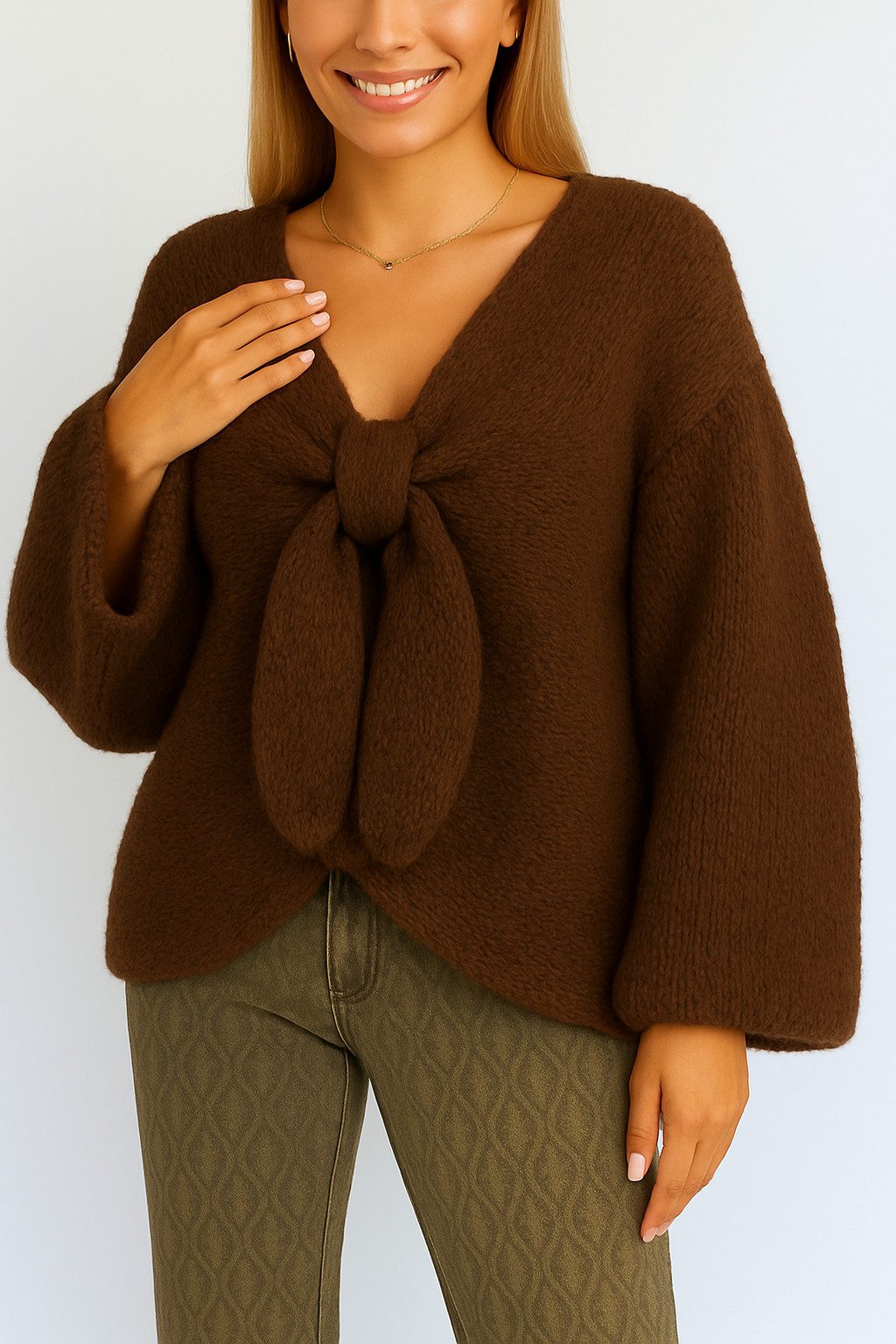 Worldclassca Cardigan WORLDCLASSCA Damen Oversize Cardigan Strickjacke mit günstig online kaufen