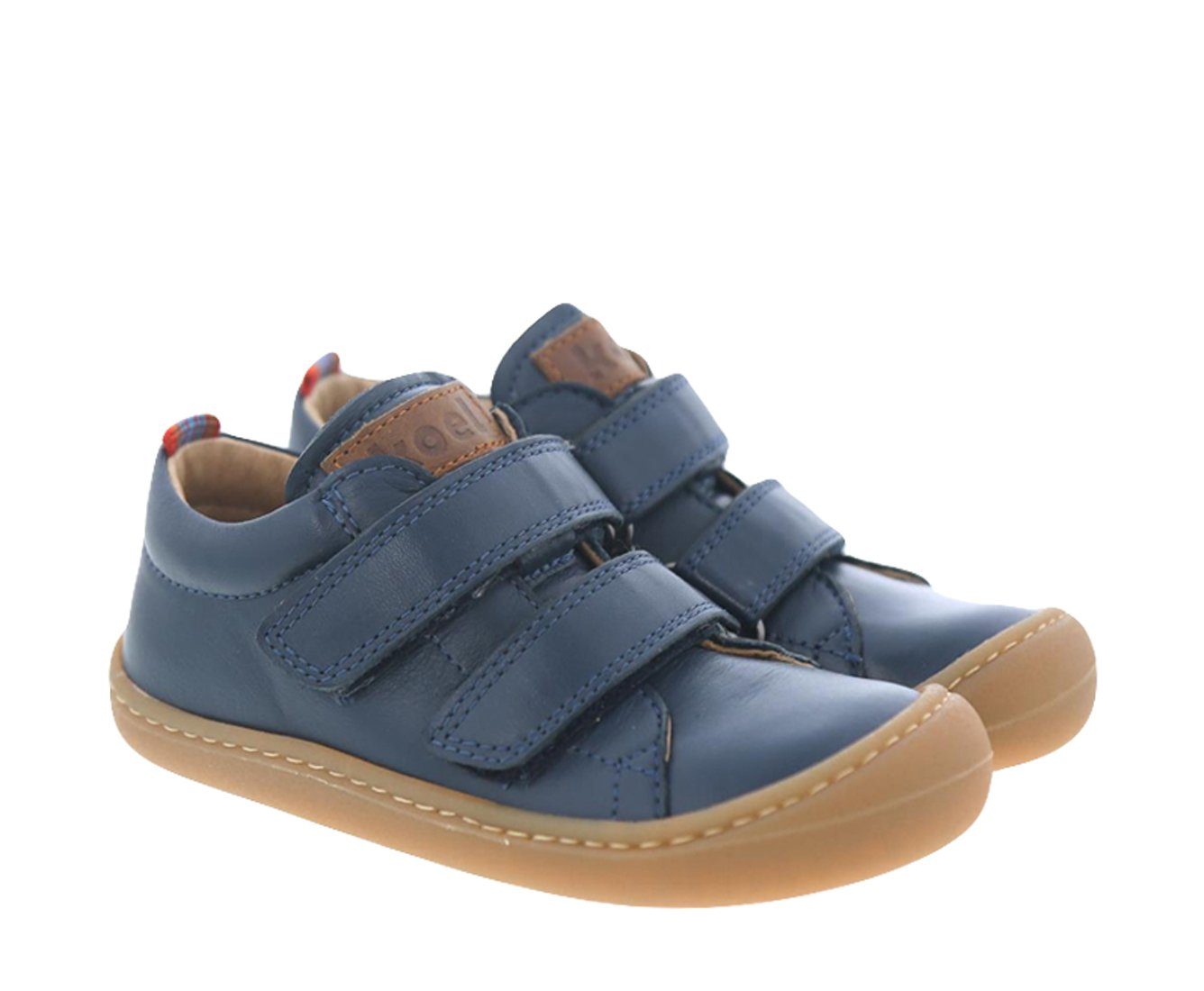 KOEL Koel Barfußschuhe Barefoot Lauflernschuh Bobbie Leder Schmal Lauflernschuh