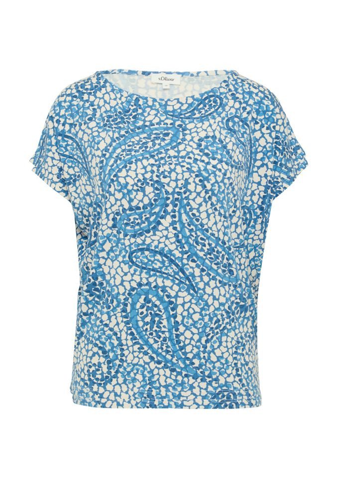 s.Oliver T-Shirt - Lässiges Damen T-Shirt aus günstig online kaufen