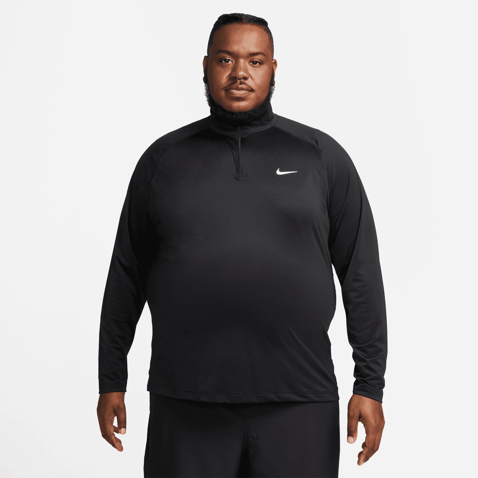 Nike Trainingsshirt DRI-FIT READY MEN'S TOP FITNESS 1/-ZIP