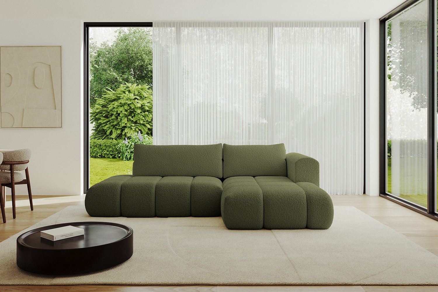 ALTDECOR Ecksofa CLOUD-L, Couch mit Schlaffunktion, günstig online kaufen