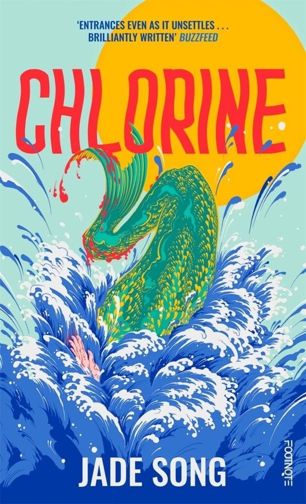 Chlorine / Jade Song, 'Entrances even as it unsettles' - Buzzfeed