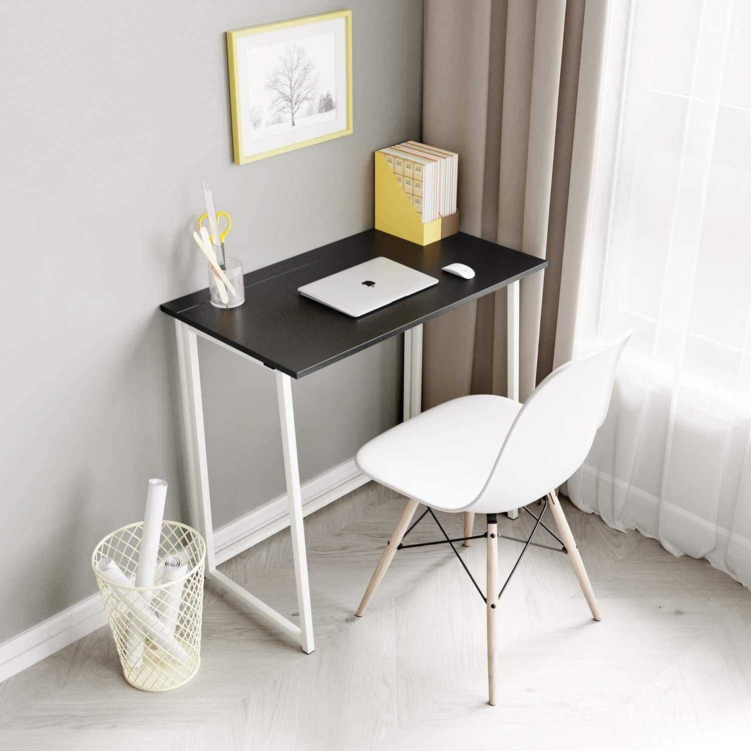 Schwarz ZD-Tisch Dripex Schreibtisch
