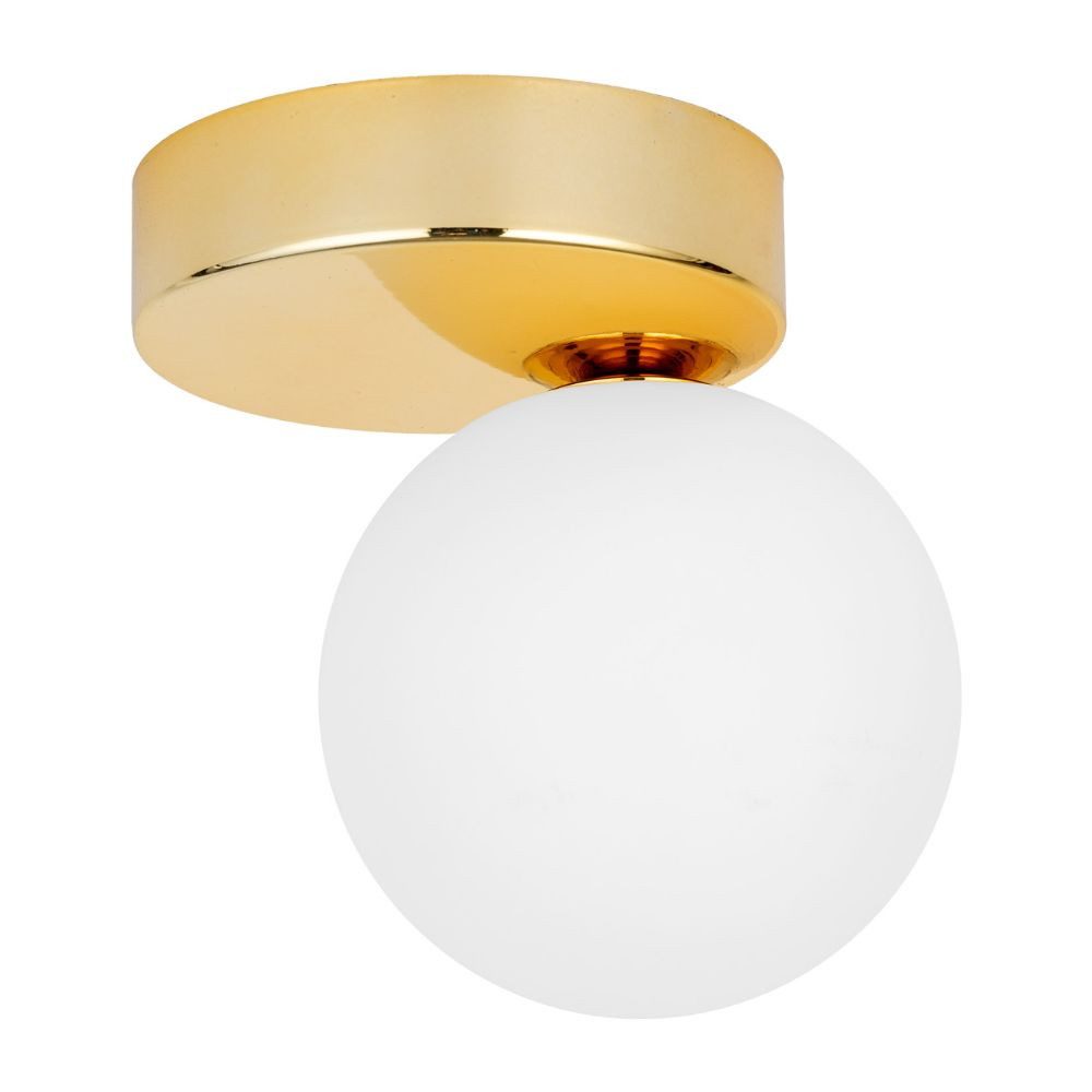 famlights Deckenleuchten famlights, Deckenleuchte Enno G9 rund