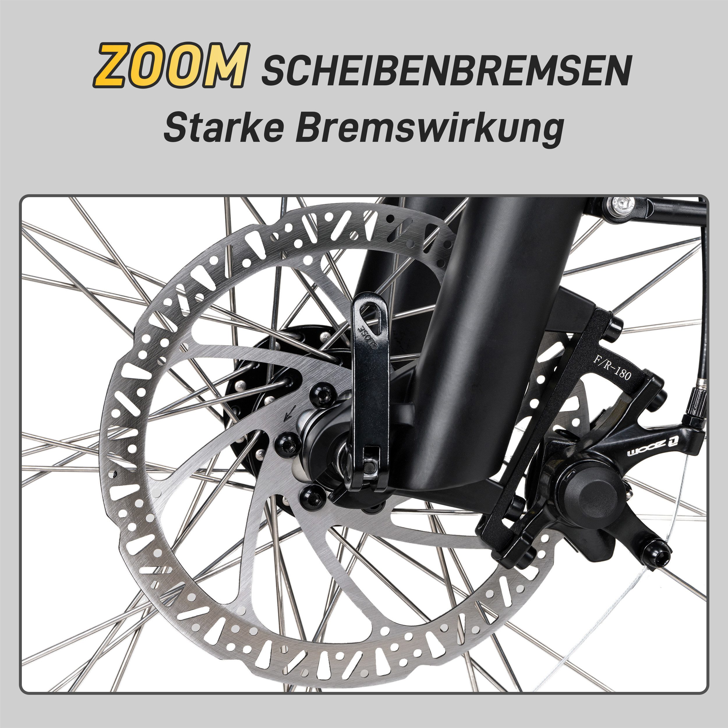 SAXXX E-Bike Cityrad Damen Herren 28x2,35", SAXXX SUV, 468 Wh, 120 km, 95 % vormontiert, 7 Gang SHIMANO Altus Schaltwerk, Kettenschaltung, Hinterradmotor, 468 Wh, (mit Tiefeinstieg, mit Gepacktrager, abnehmbarer Akku), 250W Heckmotor, Pedelec E-Citybike, Elektrofahrrad mit 45cm Rahmenhöhe