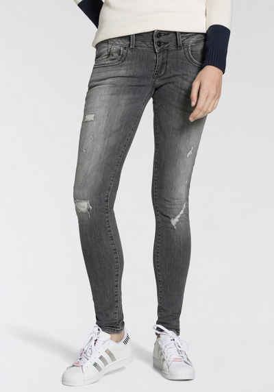 LTB Skinny-fit-Jeans »JULITAXSMU« mit extra-engem Bein, niedriger Leibhöhe und Stretch-Anteil - EXKLUSIV