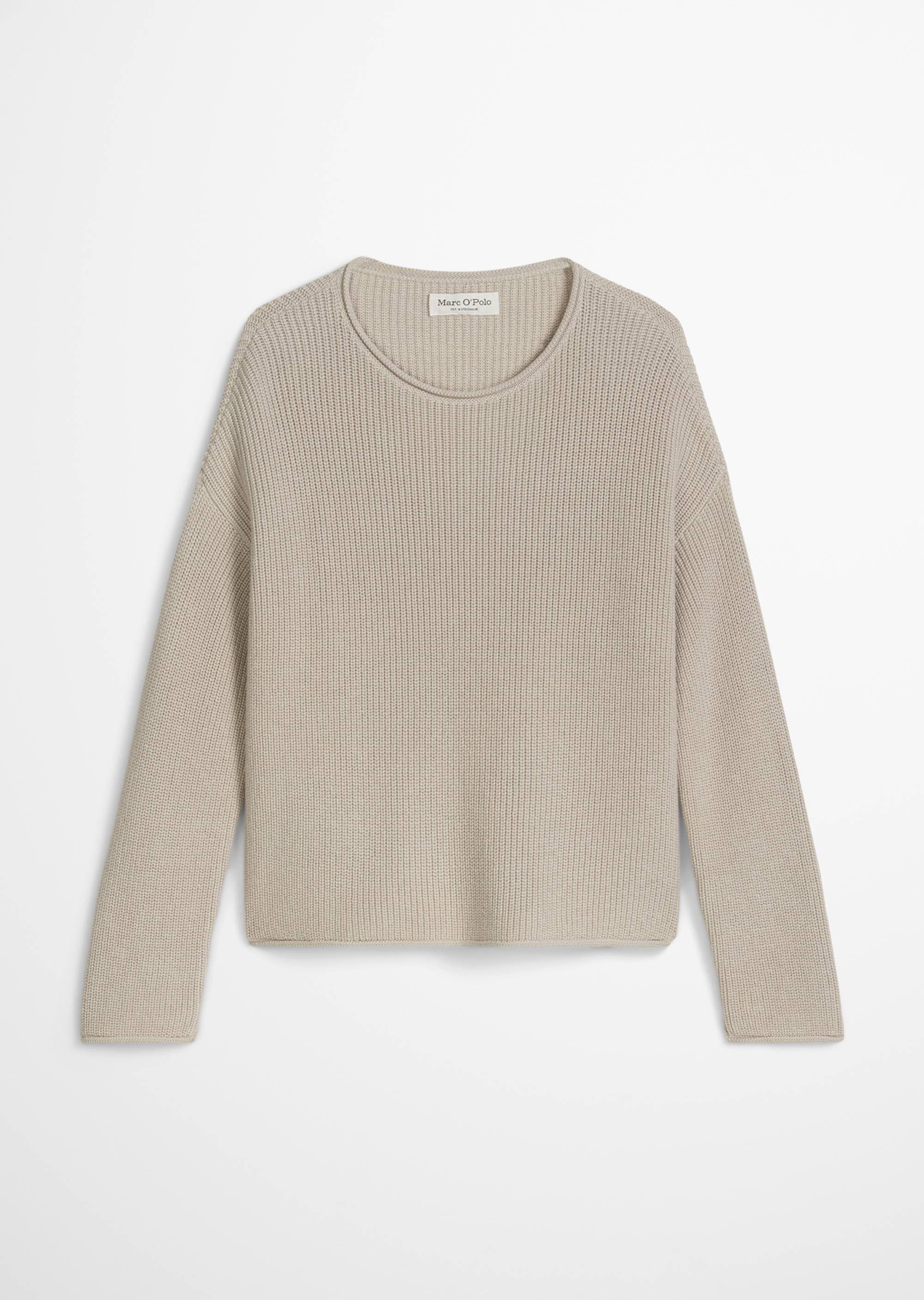 Strickpullover aus Heavy-Weight-Organic-Cotton