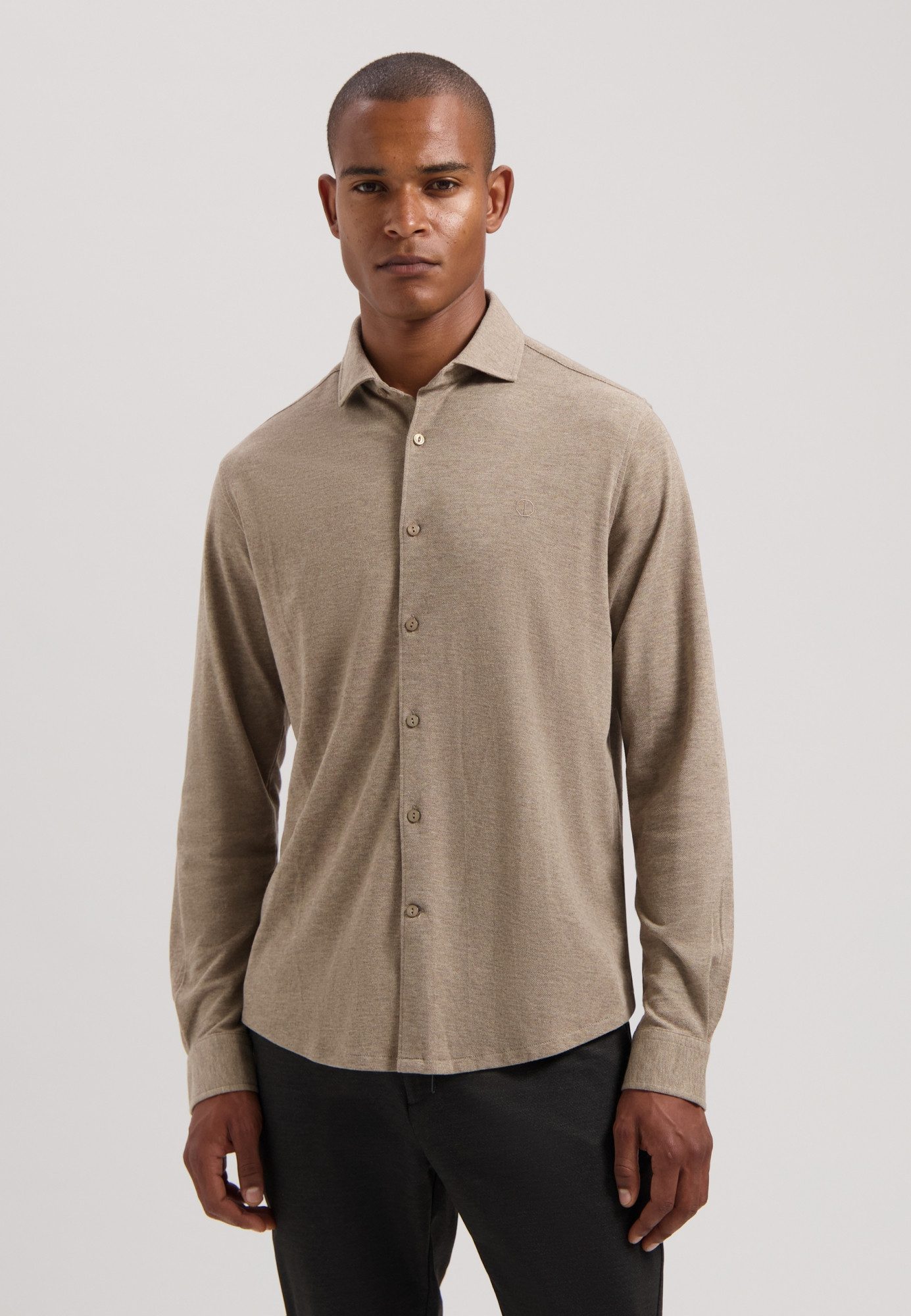 Dstrezzed Flanellhemd DS_Kirk Shirt Drift wood