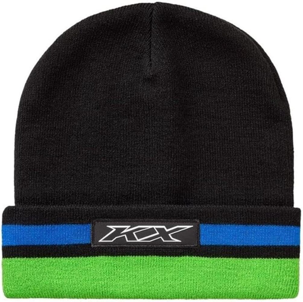 Kawasaki Strickmütze Kawasaki MXGP Team Replika Winter Strickmütze Mütze KX