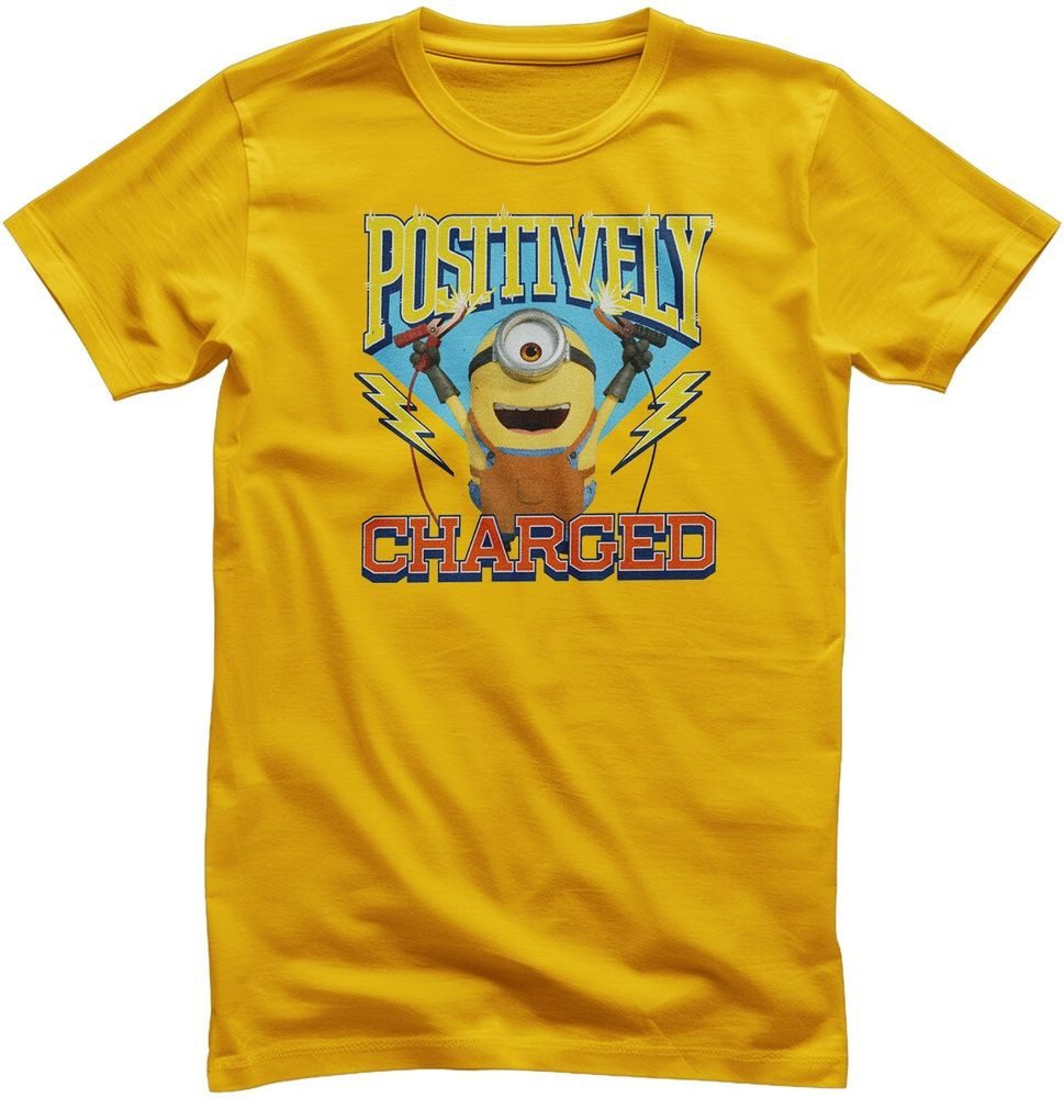Minions T-Shirt Minions - Positively Charged T-Shirt