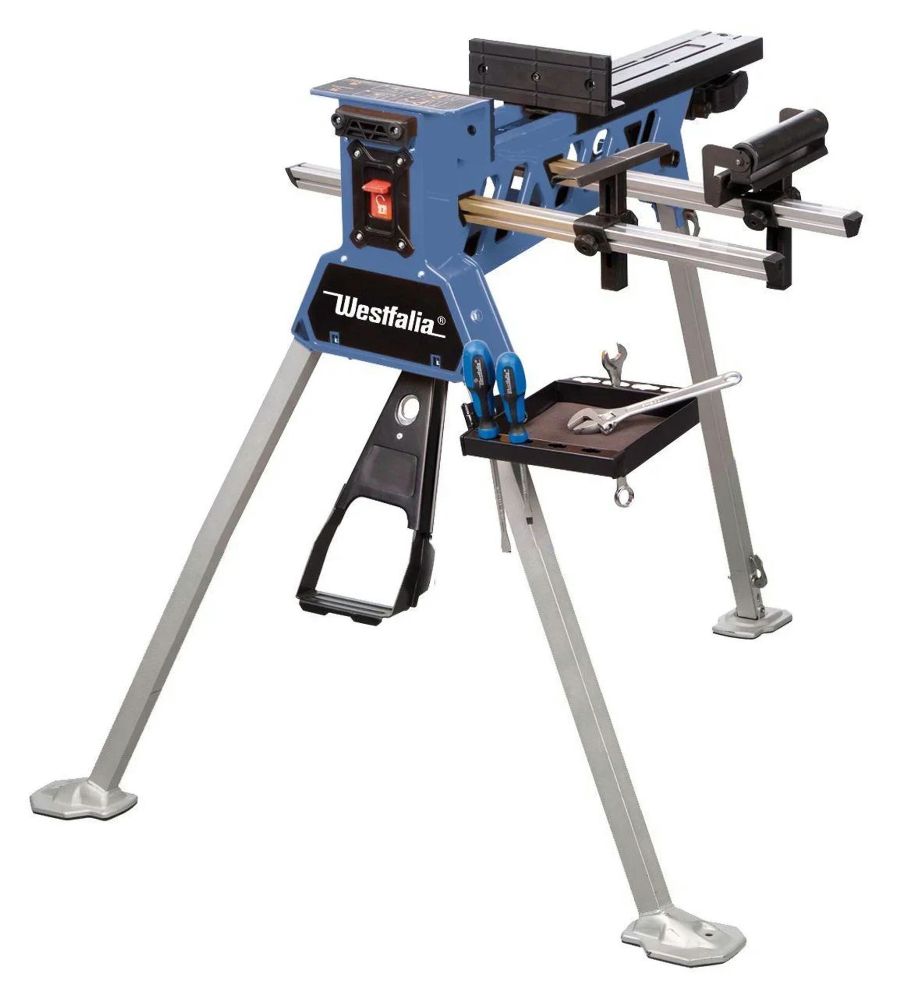 Westfalia Werkzeug Werkbank Mobile Werkbank