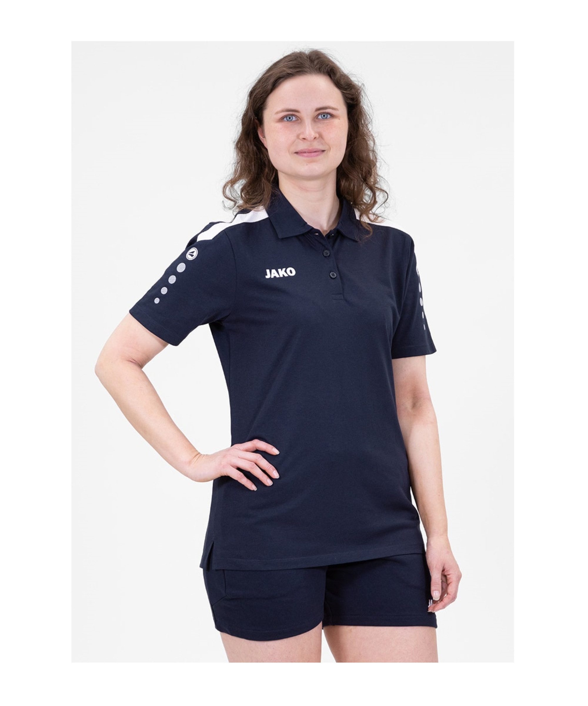Jako Poloshirt Power Poloshirt Damen (1-tlg) default