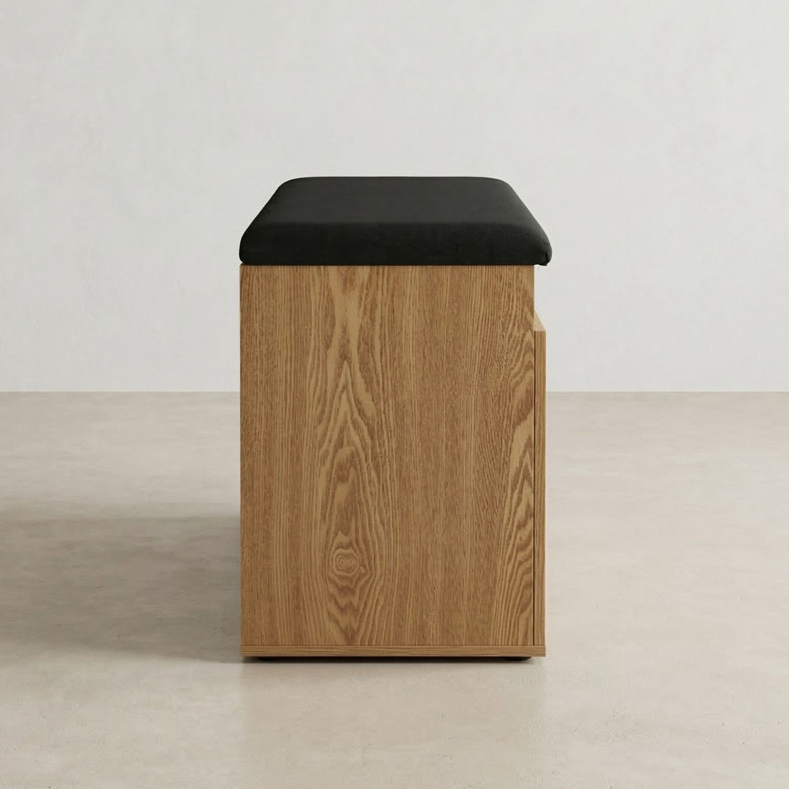 BOXIMO Schuhschrank Schuhschrank mit Sitzfläche und Stauraum SOTO, 80 x 50 x 35 cm (Schuhschrank GRADIA mit Sitzbank)