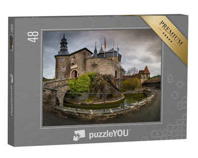 puzzleYOU Puzzle Schloss Lauenstein, 48 Puzzleteile, puzzleYOU-Kollektionen