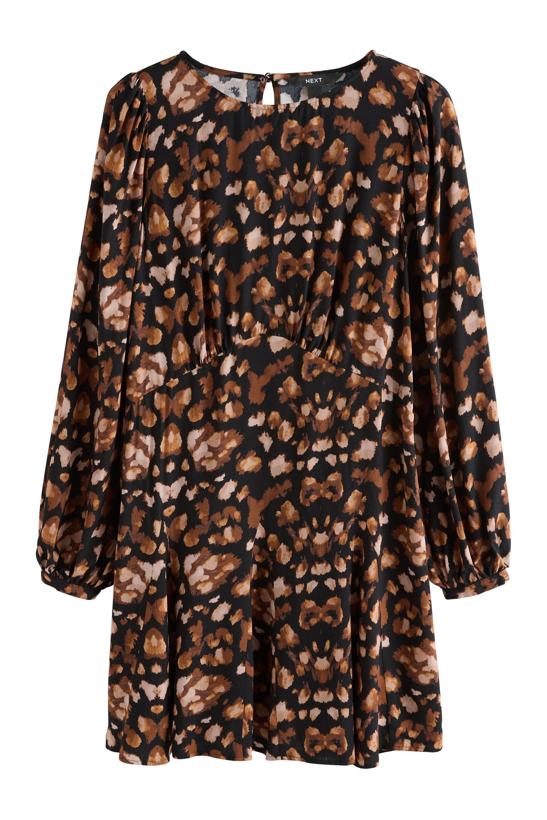 Next Minikleid Langarm-Minikleid mit A-Linien-Form (1-tlg) günstig online kaufen