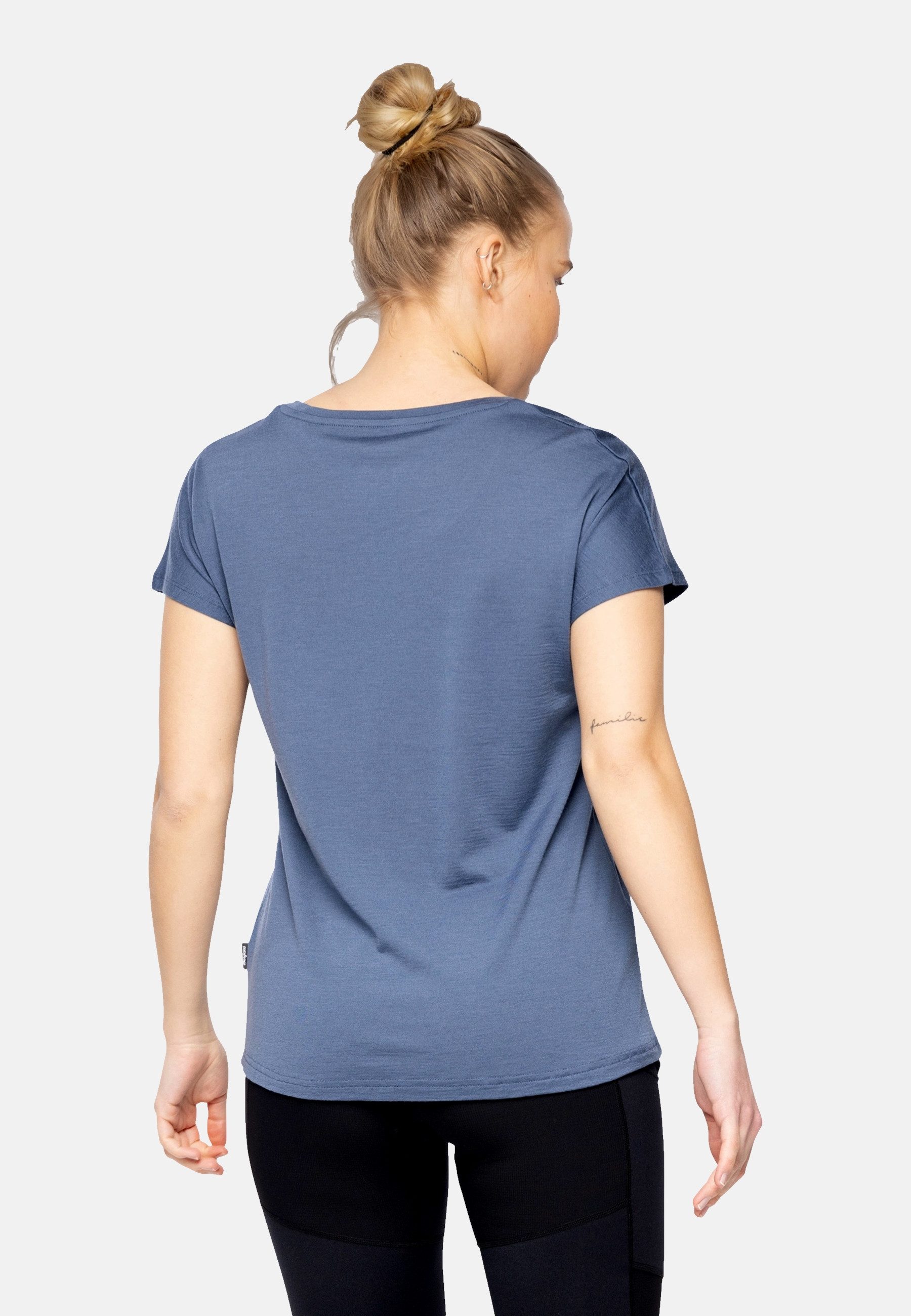 Bergans T-Shirt T-Shirt Whenever Kurzarmshirt (1-tlg., 1)