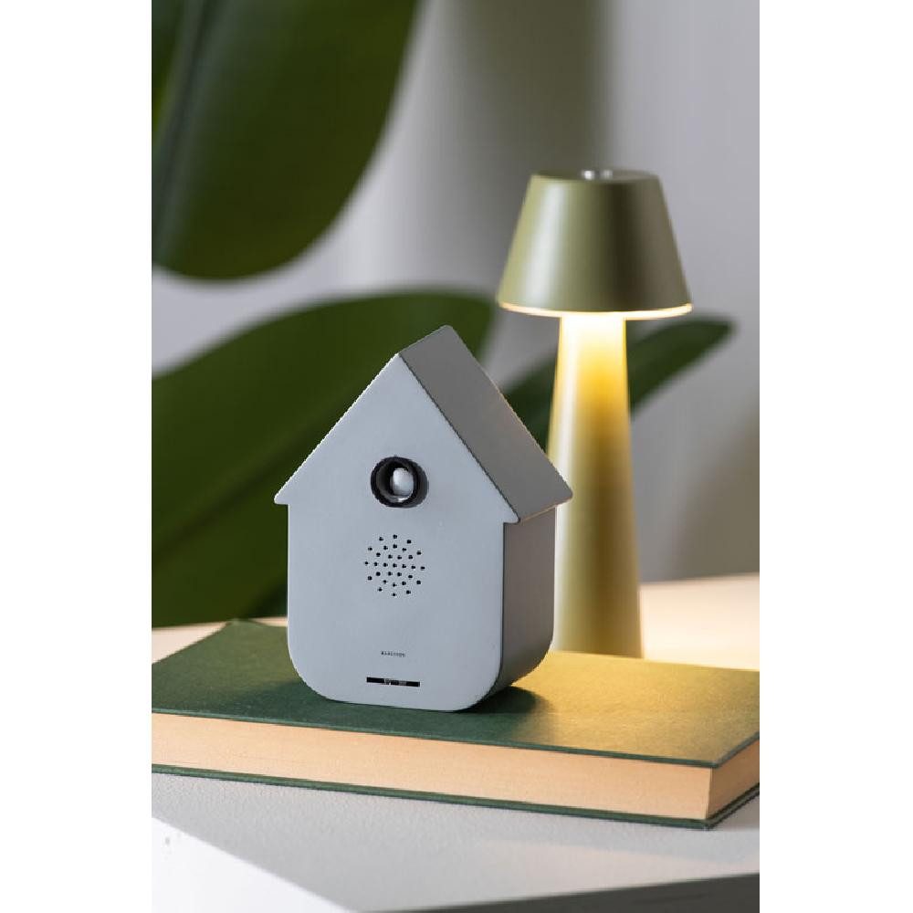 Karlsson Dekofigur Soundbox mit Bewegungsmelder Modern Cuckoo Grau – Bild 5 von 5