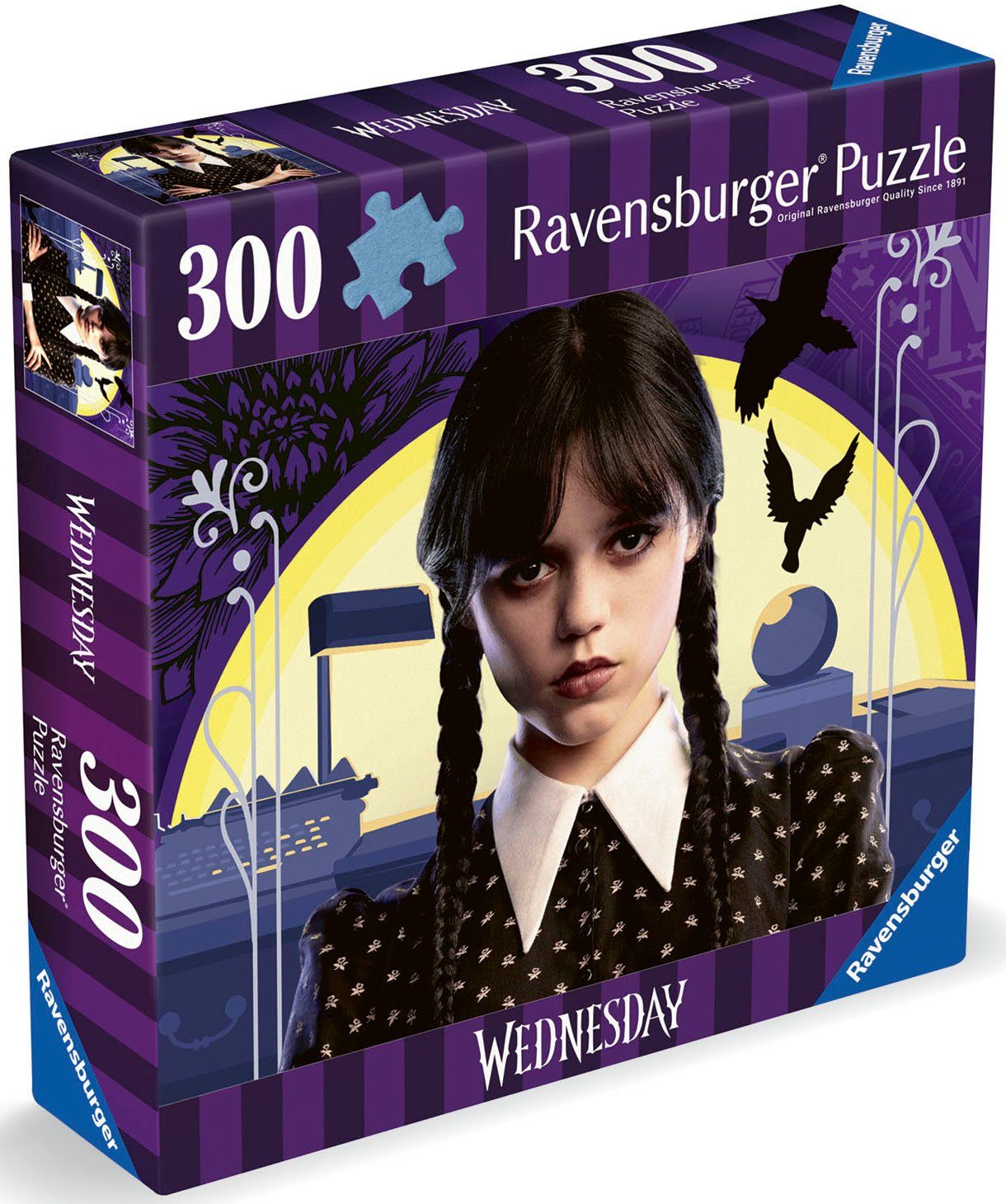 Ravensburger Puzzle Wednesday, No Hug Zone, 300 Puzzleteile, Made in Europe günstig online kaufen