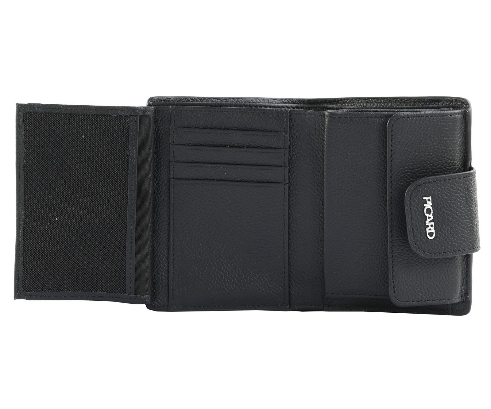 Picard Geldbörse Wallet, aus echtem Leder
