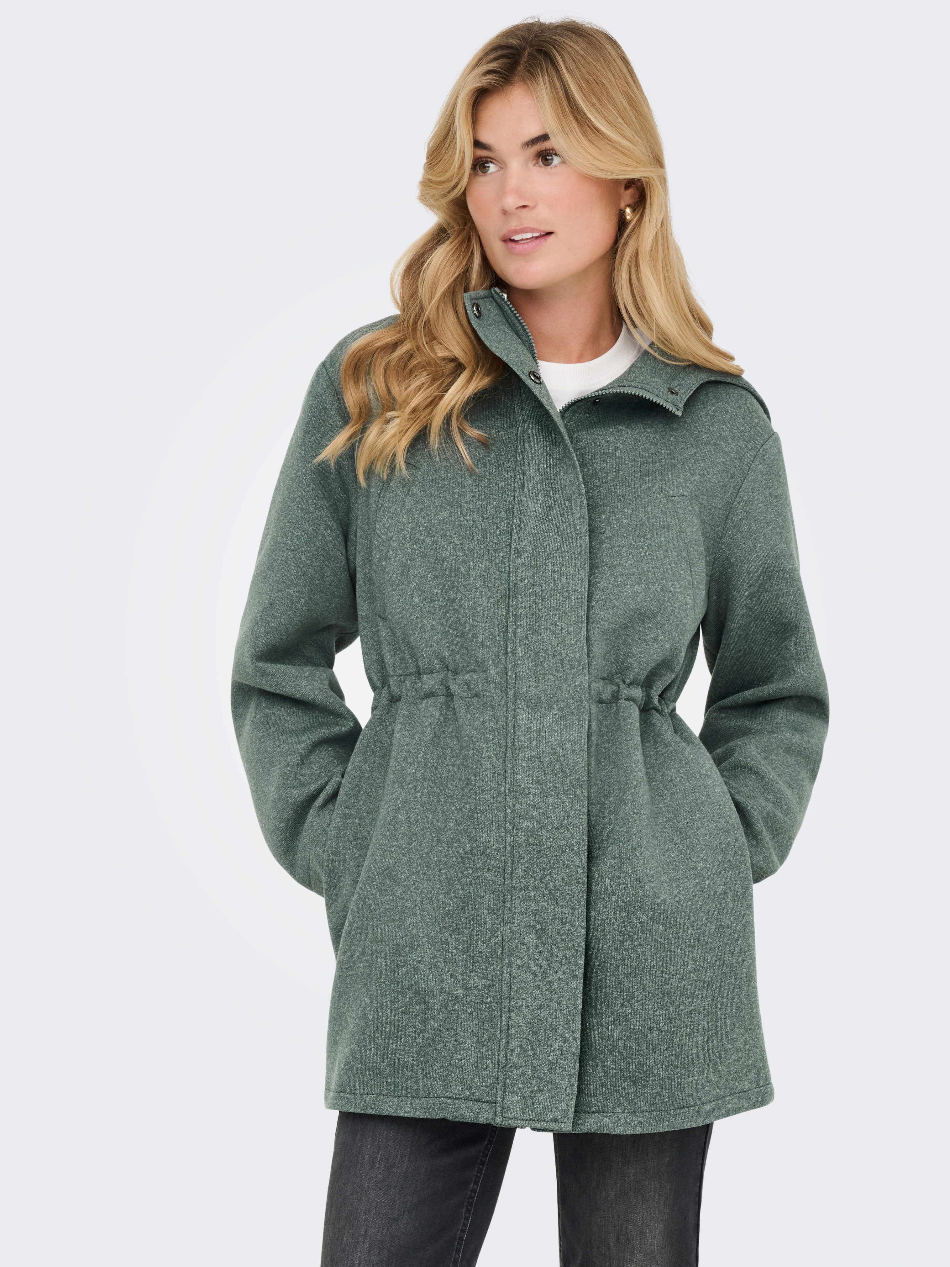 ONLY Regenmantel ONLSEDONA LIGHT HOOD COAT günstig online kaufen
