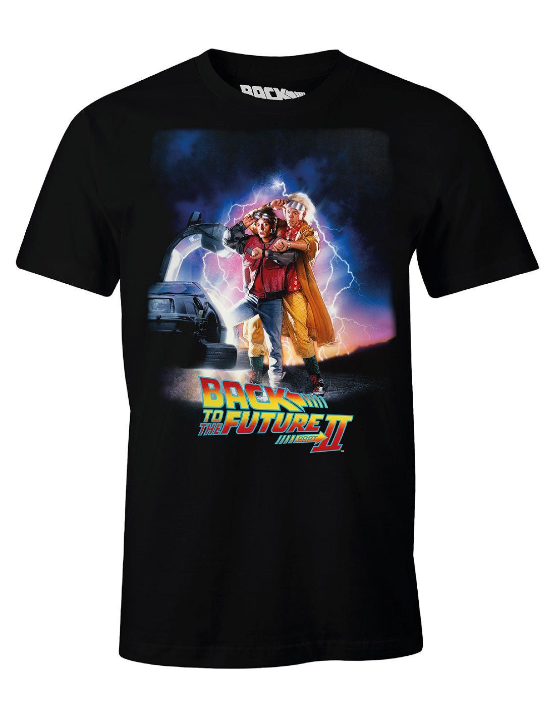 Zurück in die Zukunft T-Shirt BTTF II Poster