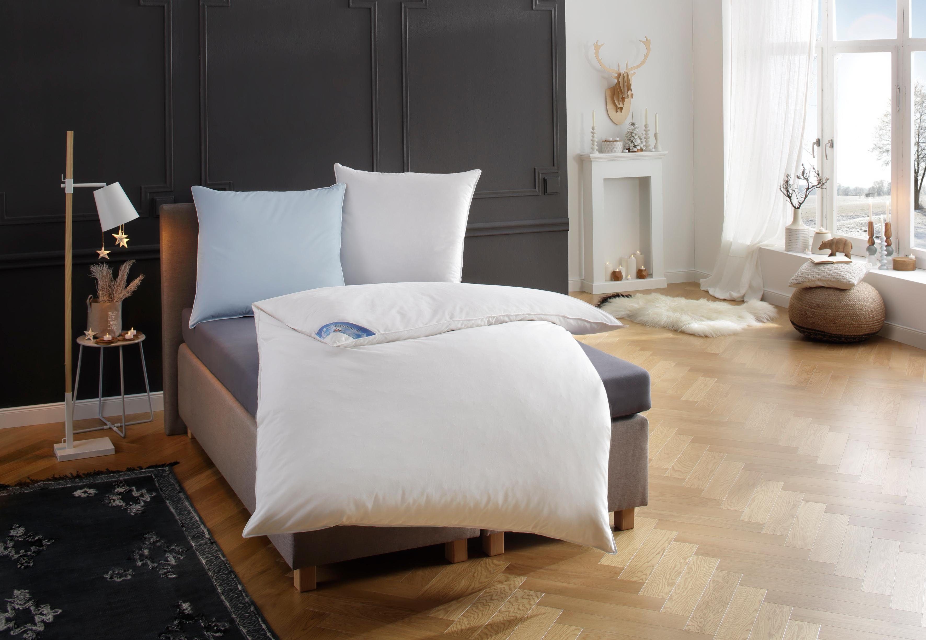 RIBECO Federbettdecke Ballonbettdecke Leon, 135x200 & 155x220 cm, Füllung: günstig online kaufen