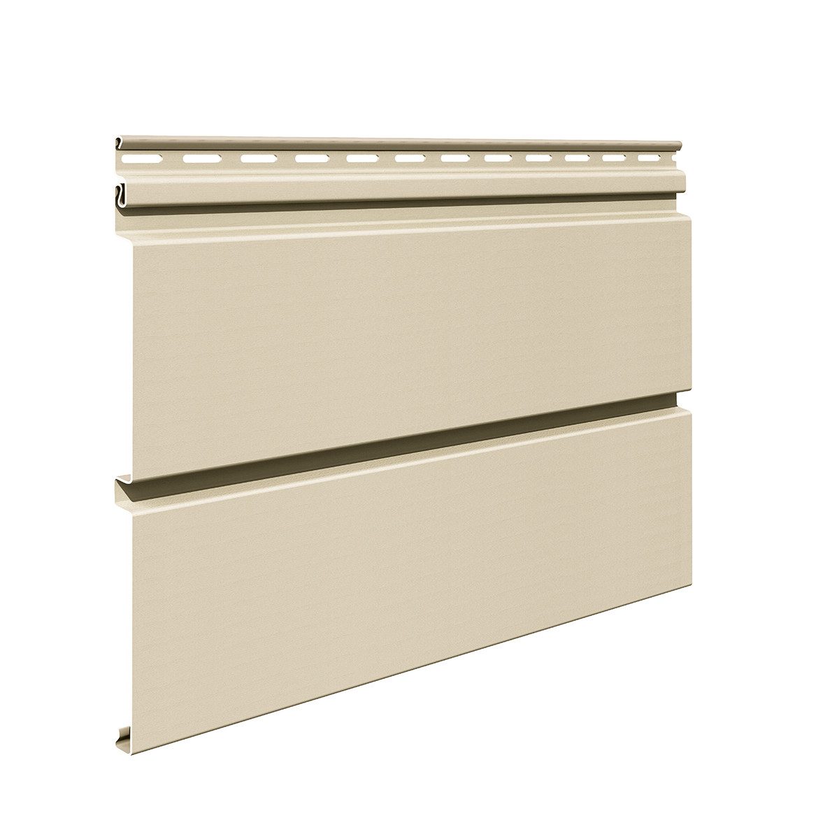 VILO Verkleidungspaneel Canadian Siding SV-05 Rundprofil 2-Brett 3,0m St. 0,75qm beige, BxL: 28,5x300 cm, 0,85 qm, (Stückweise 1 Paneel, 0,85 qm) 2-lagig, solid – Bild 4 von 5