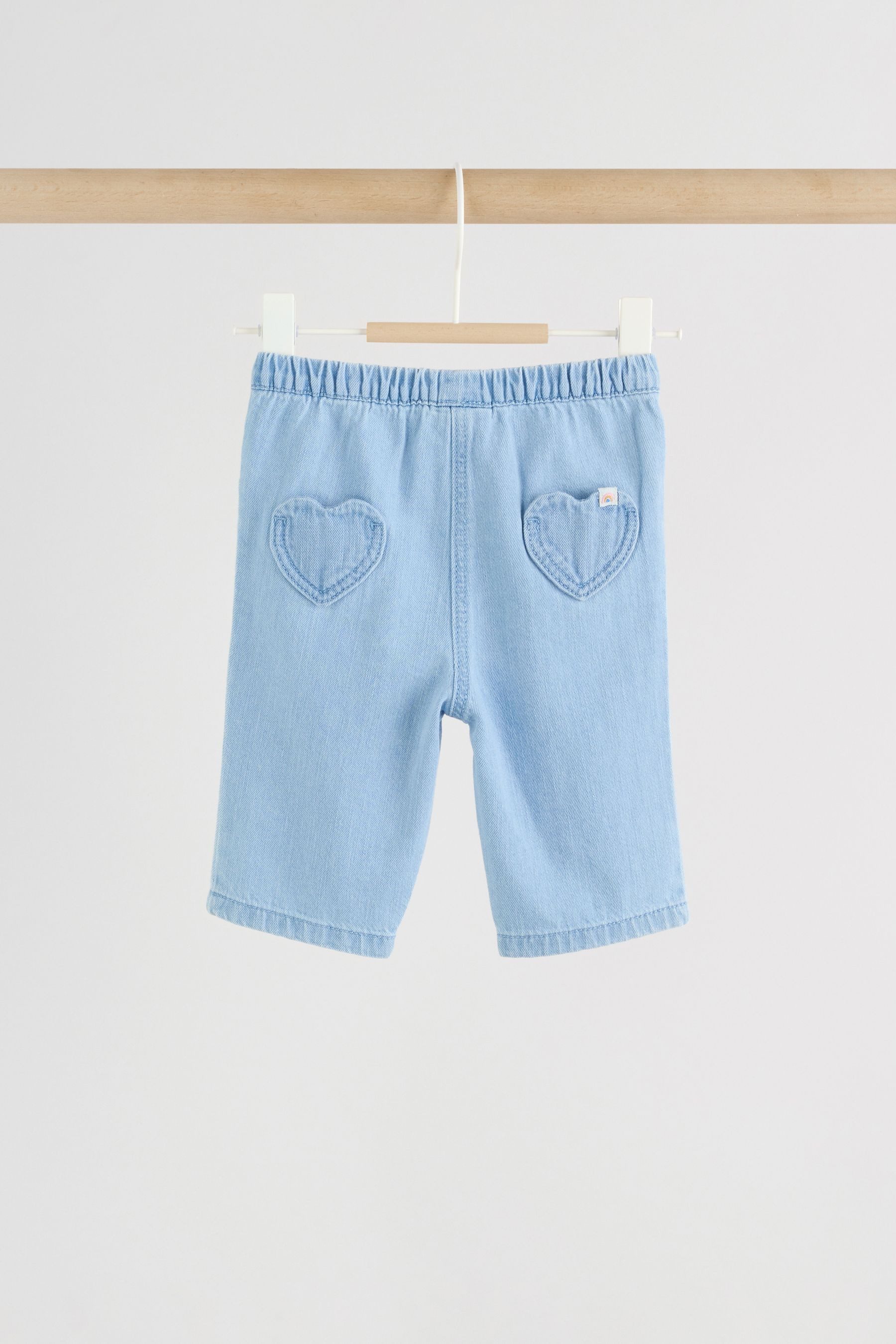 Next Langarmshirt & Leggings Baby Langarmoberteil und Hose, 2-teilige Set (2-tlg)