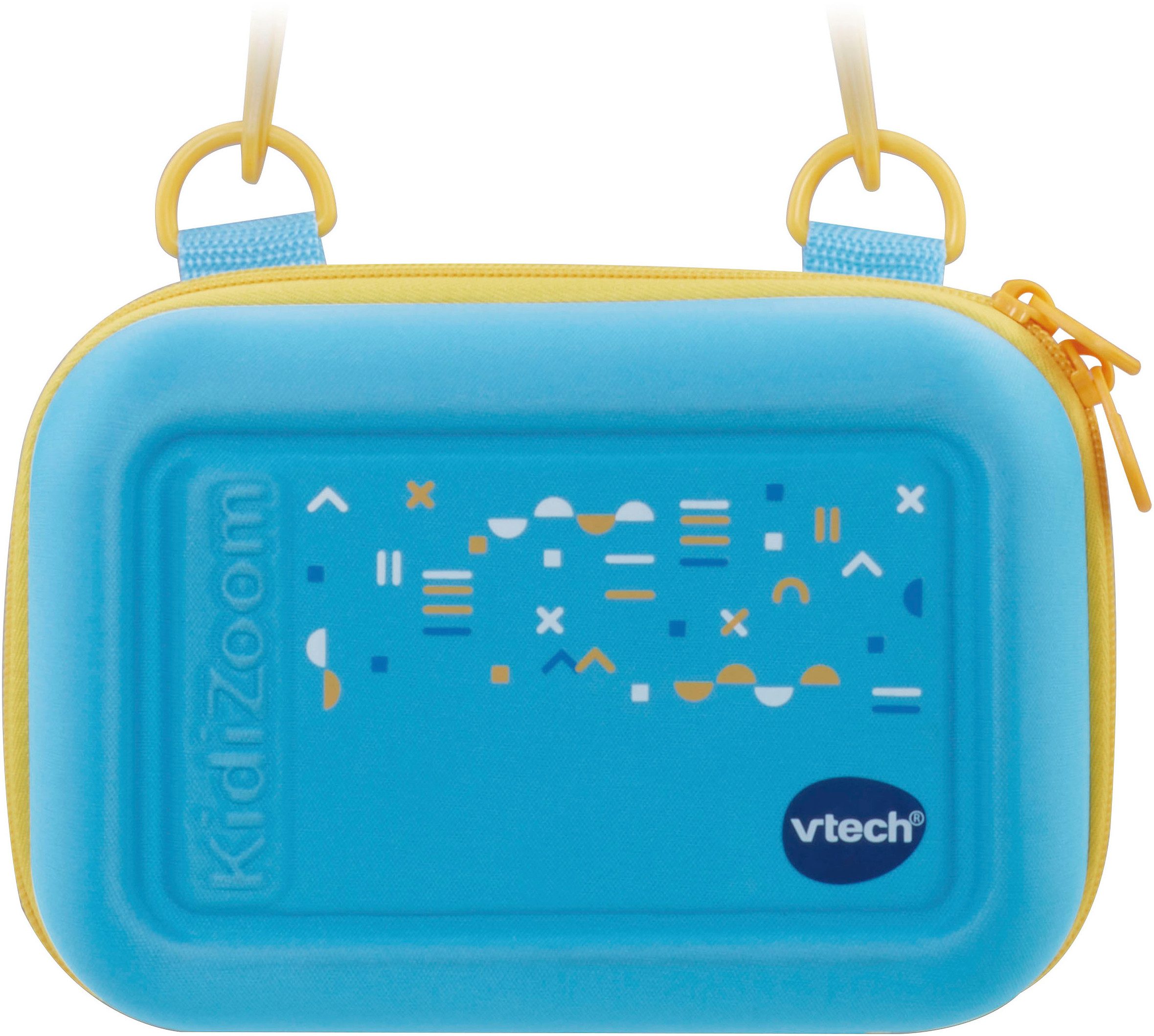 Vtech® KidiZoom Duo Pro, blau Kinderkamera (inklusive Tragetasche)