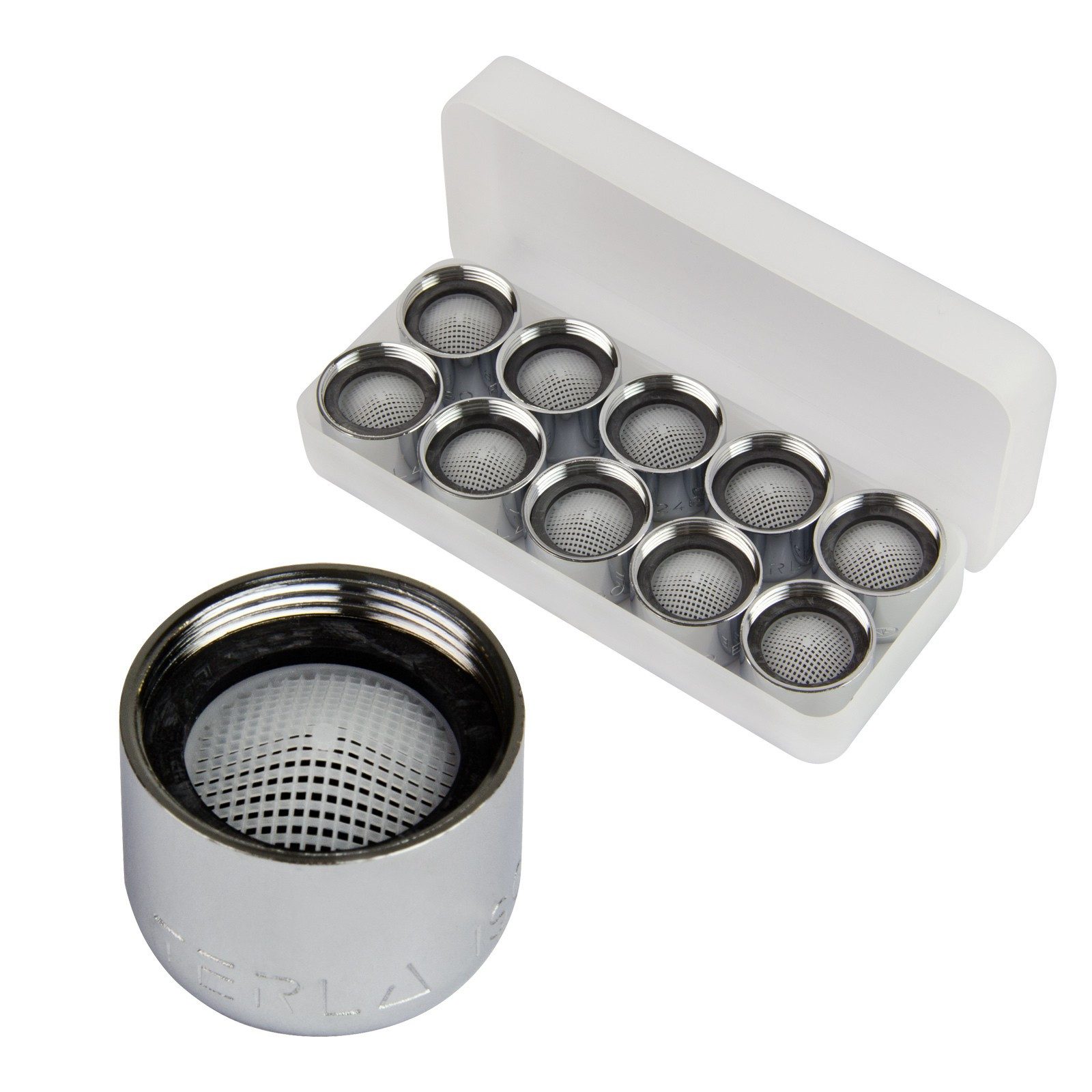 Stabilo Sanitär Strahlregler 10x Strahlregler Mischdüse 22x1F IG 6L/min. Wa günstig online kaufen