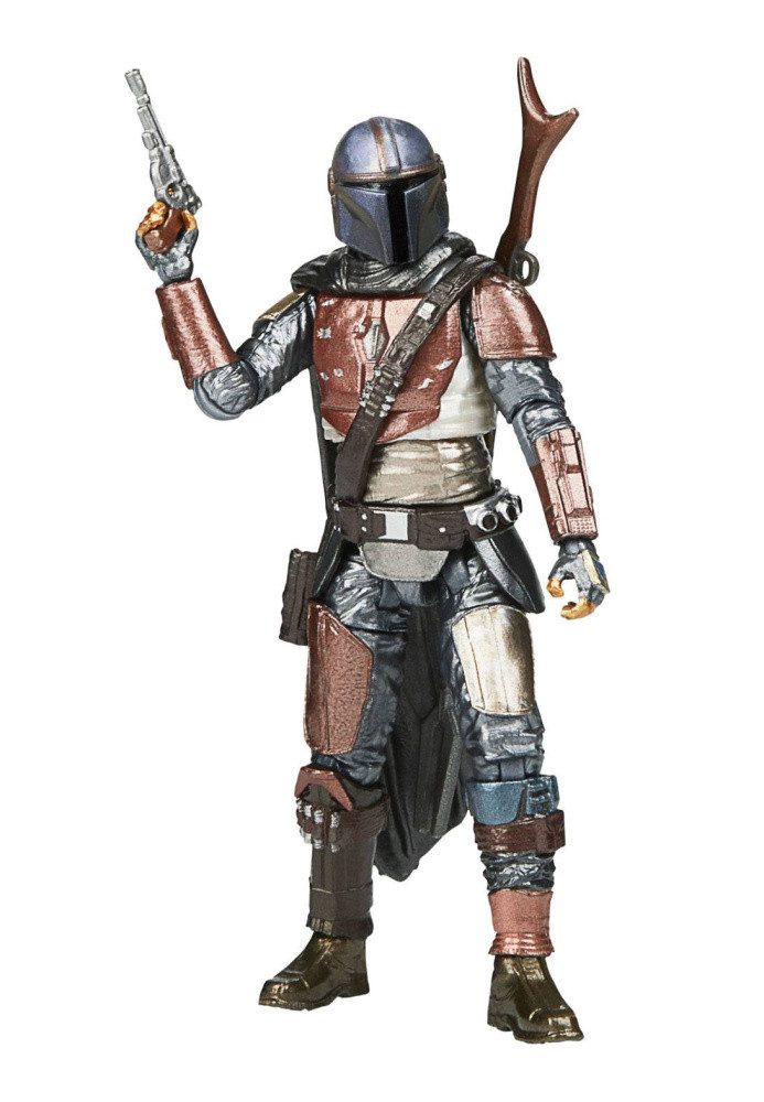 Hasbro Actionfigur Star Wars The Mandalorian 2020 Vintage Collection Carbonized Actionfig