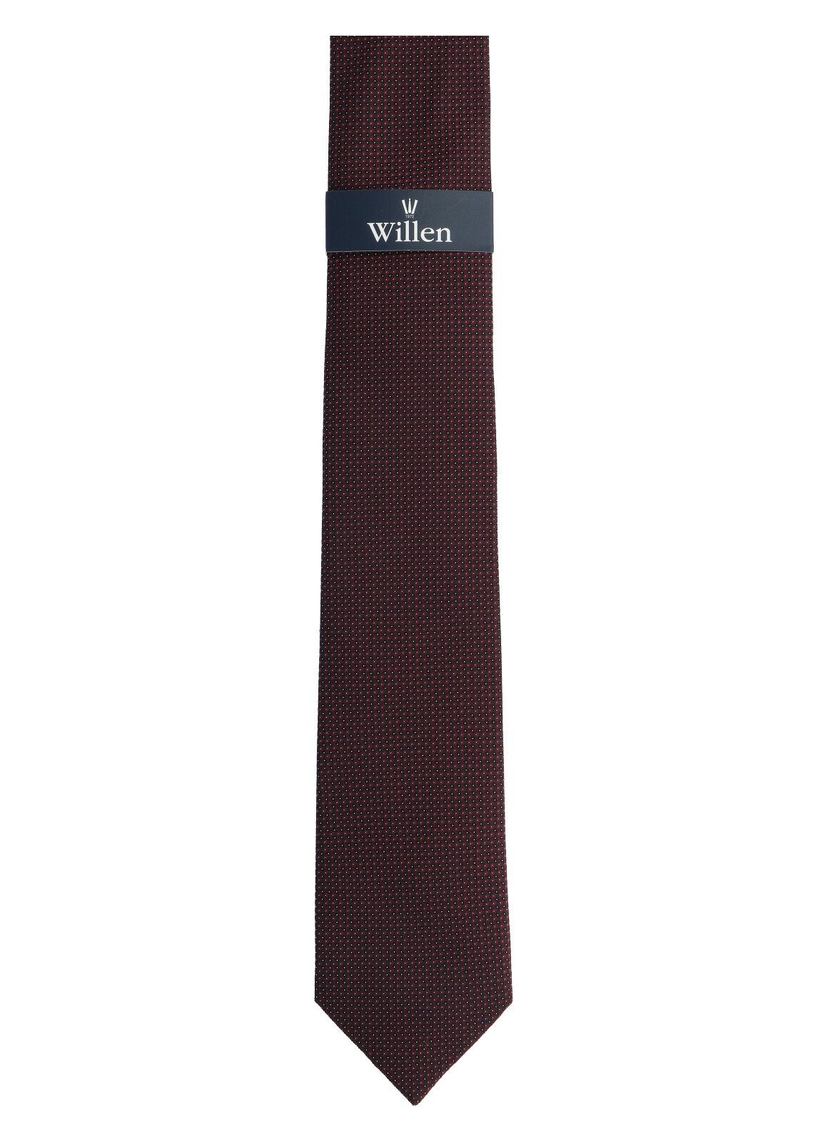 WILLEN Krawatte Willen braun Krawatte