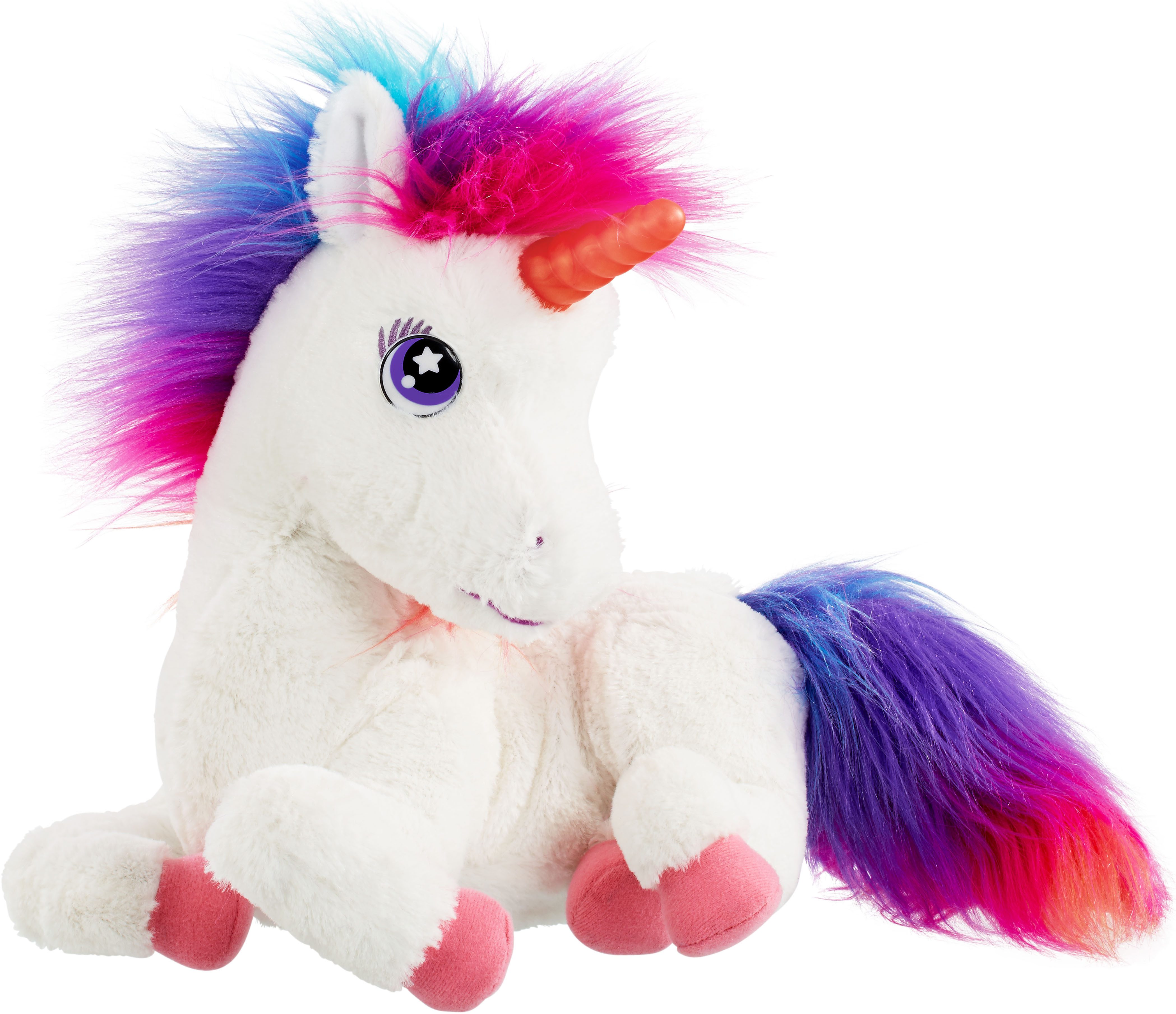 Goliath® Plüschfigur Animagic Rainbow My Glowing Einhorn, mit Licht und Sou günstig online kaufen
