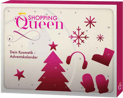 Shopping Queen Adventskalender Shopping Queen - Dein Kosmetik-Adventskalender (Packung, 24-tlg)
