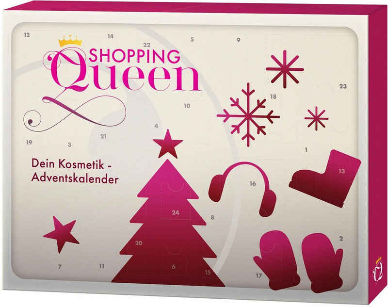 Shopping Queen Календарі Shopping Queen - Dein Kosmetik-Adventskalender (Packung, 24-tlg)