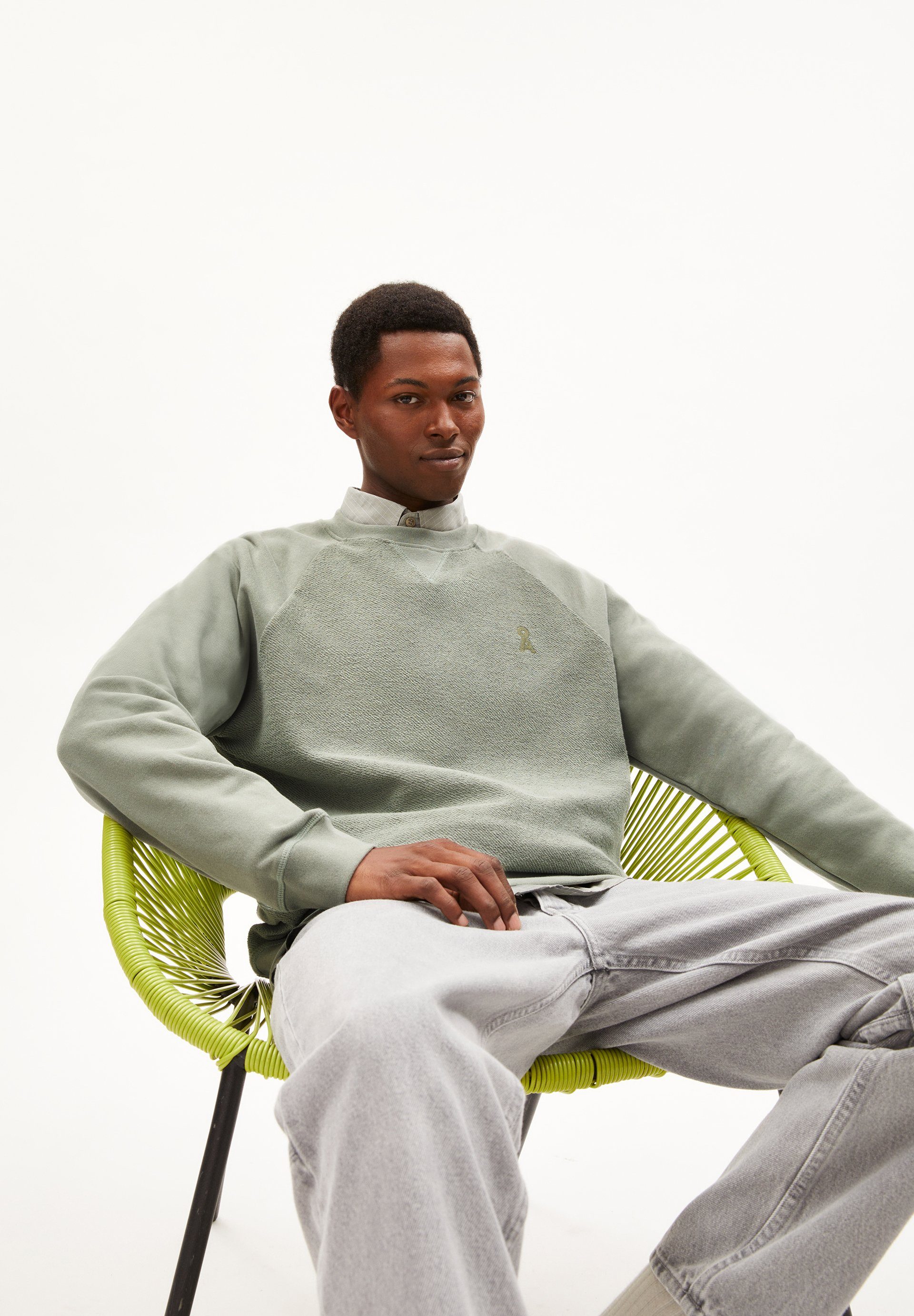 Armedangels Sweatshirt NIKOLAAR Regular Fit