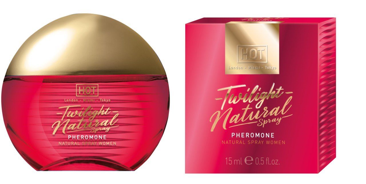 HOT Extrait Parfum 15 ml - HOT Twilight Pheromone Natural Spray women15ml
