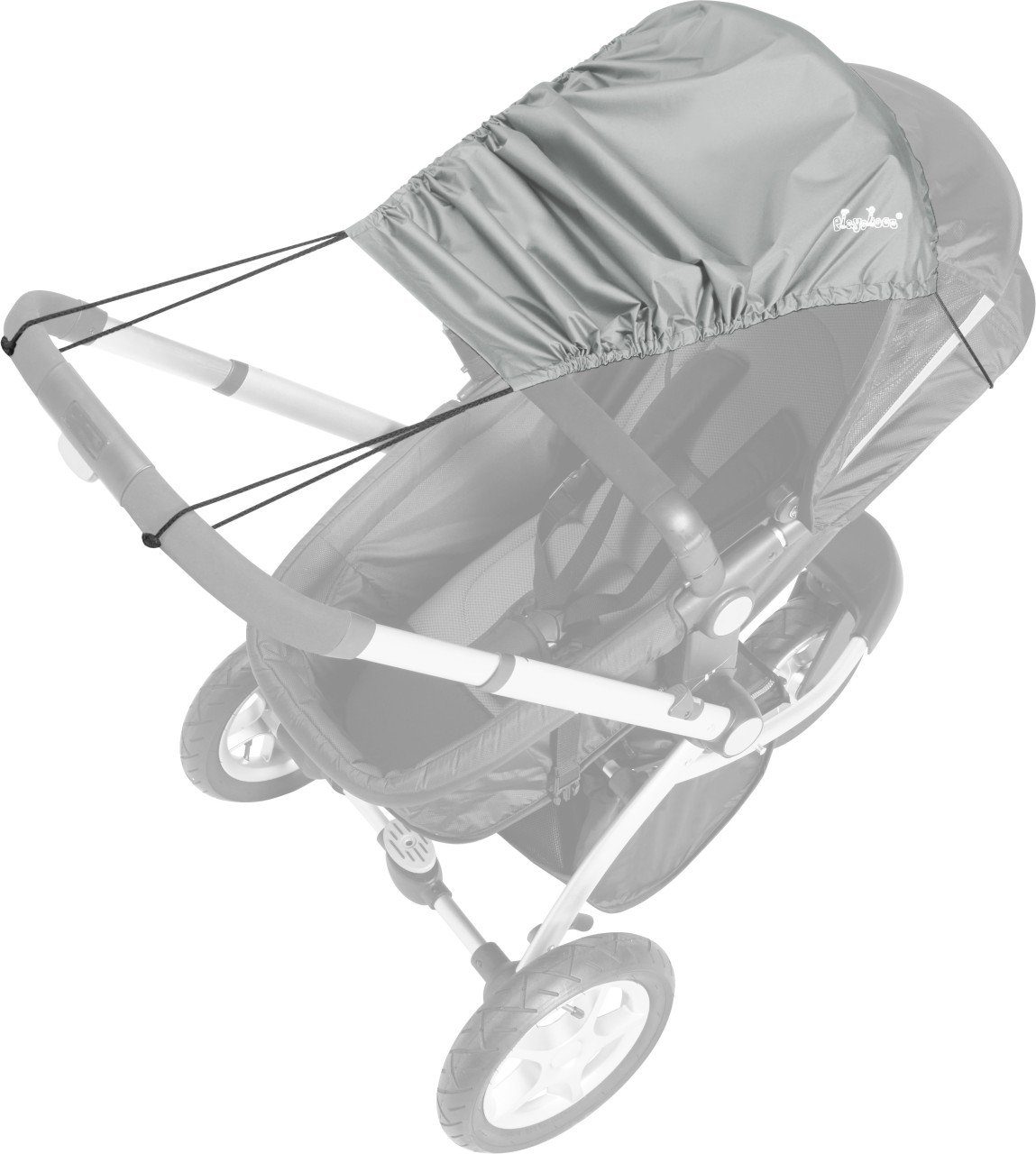 Playshoes Kinderwagen-Sonnenschutzhülle Sonnensegel mit UV-Schutz günstig online kaufen