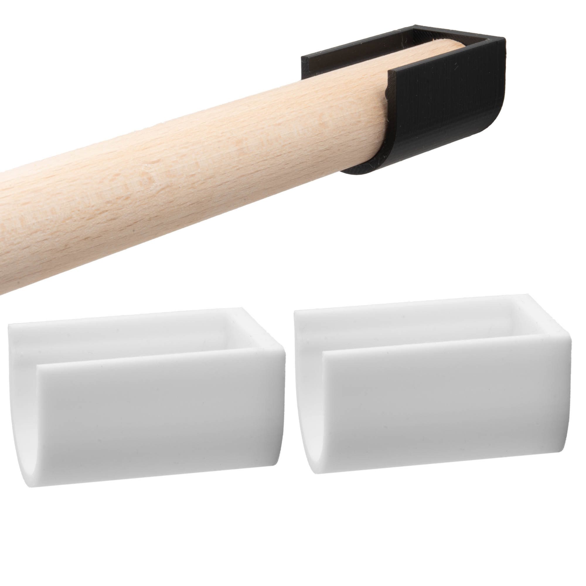 TSB Werk Inneneinteilung Wandlager Kleiderstange Gardinenstange Schrankrohr günstig online kaufen