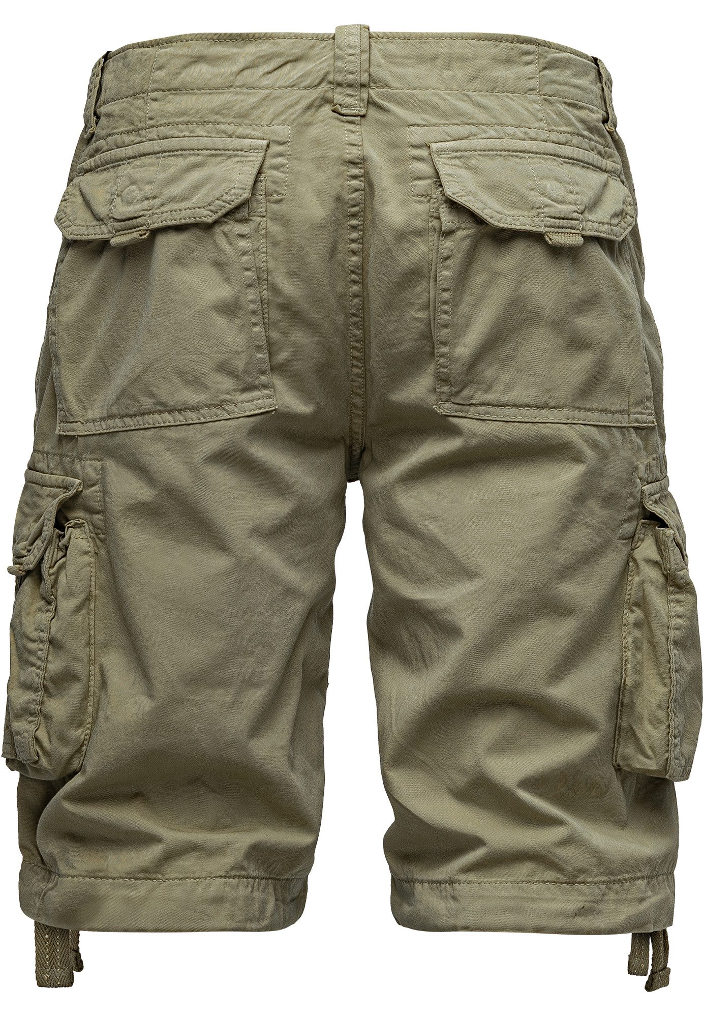 REPUBLIX Cargoshorts COLTON Herren Bermuda Short Hose Regular Fit günstig online kaufen